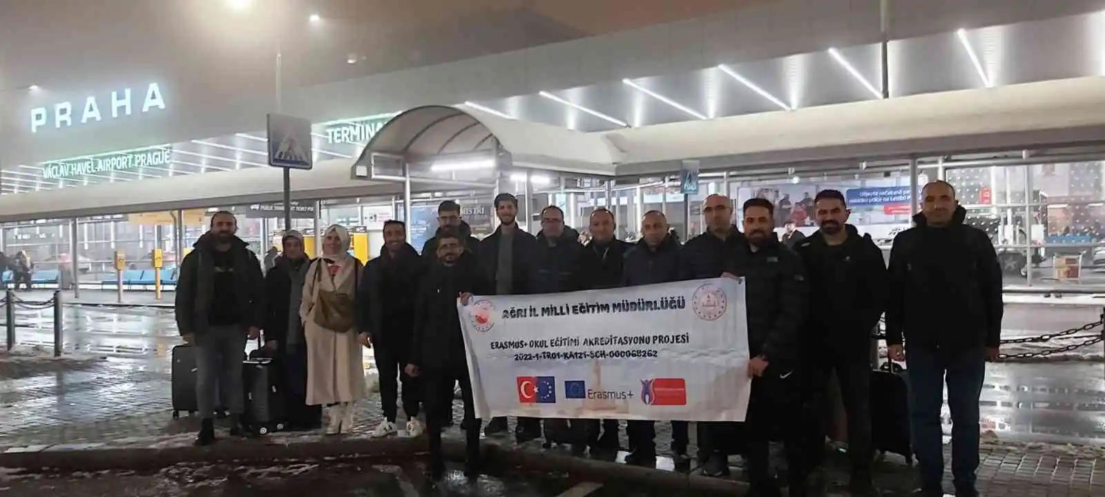 Ağrı’da öğretmenlerin Avrupa yolculuğu