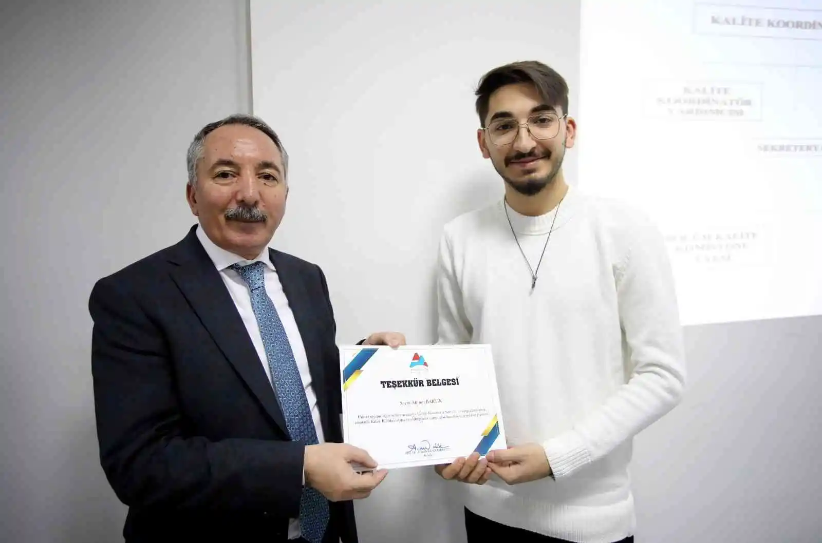 AİÇÜ’de kalite güvence sistemi değerlendirme toplantısı yapıldı