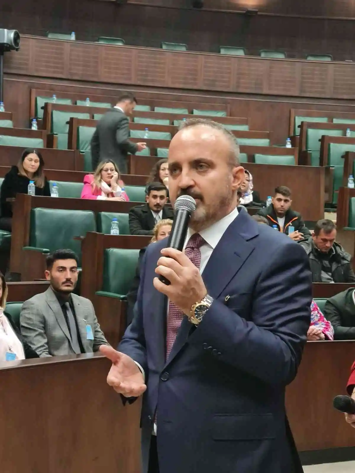 AK Parti Bozcaada İlçe Teşkilatı Gazi Meclis’teydi