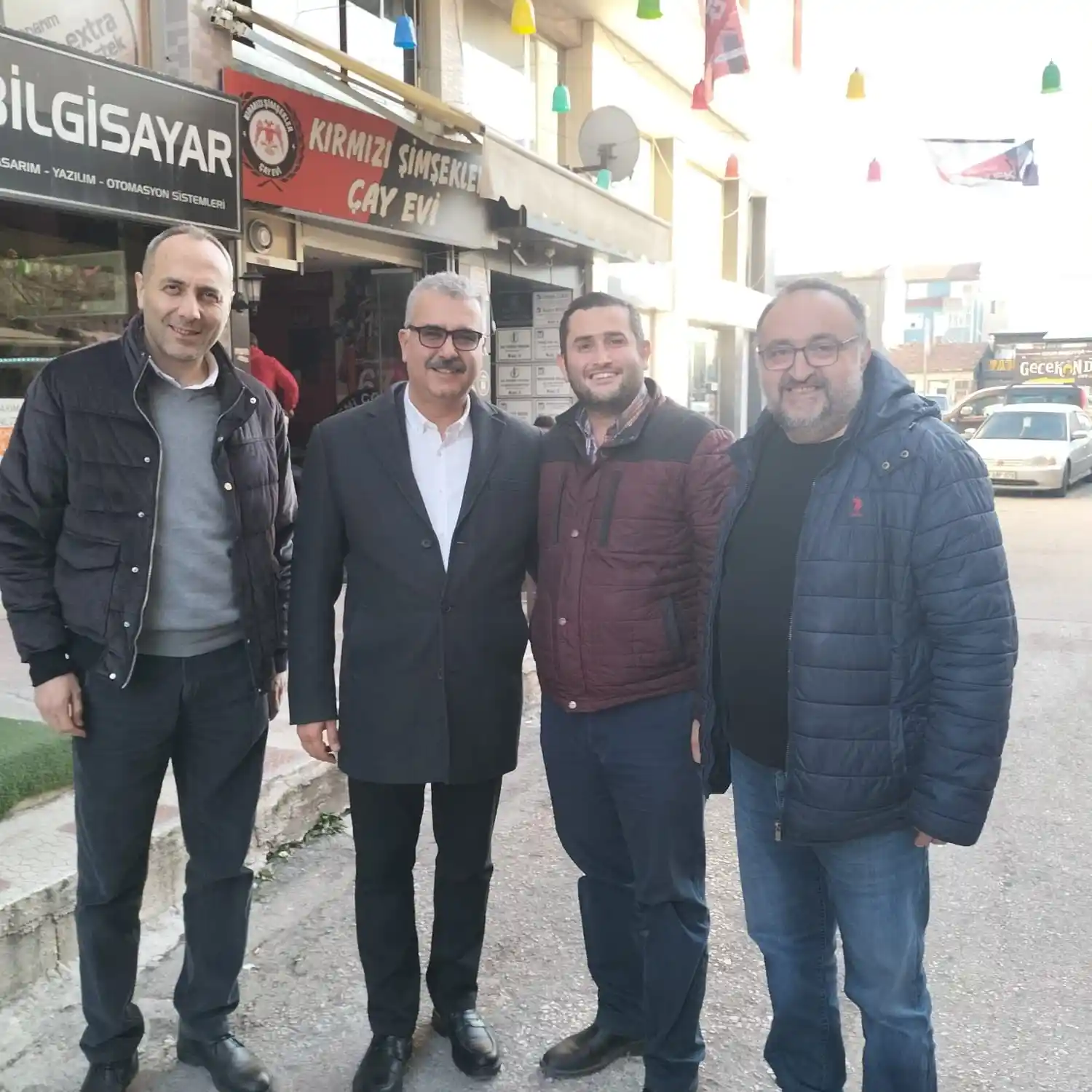 AK Parti Çorum İl Başkanı Yusuf Ahlatcı;