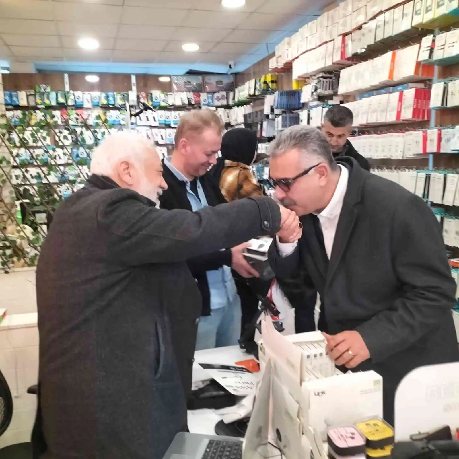 AK Parti Çorum İl Başkanı Yusuf Ahlatcı;