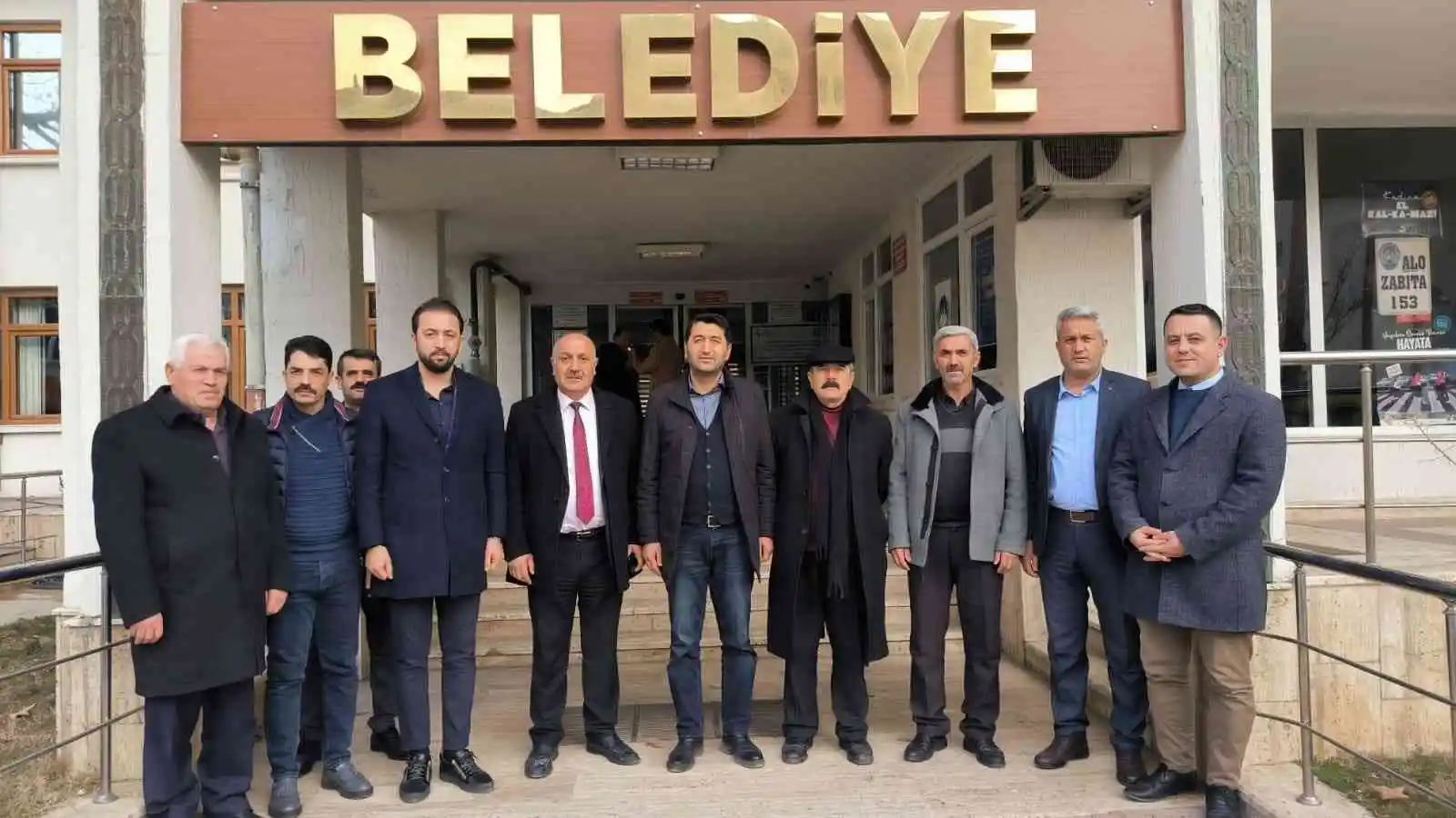 AK Parti'li Boyraz: "Milletin derdi bizim derdimizdir"
