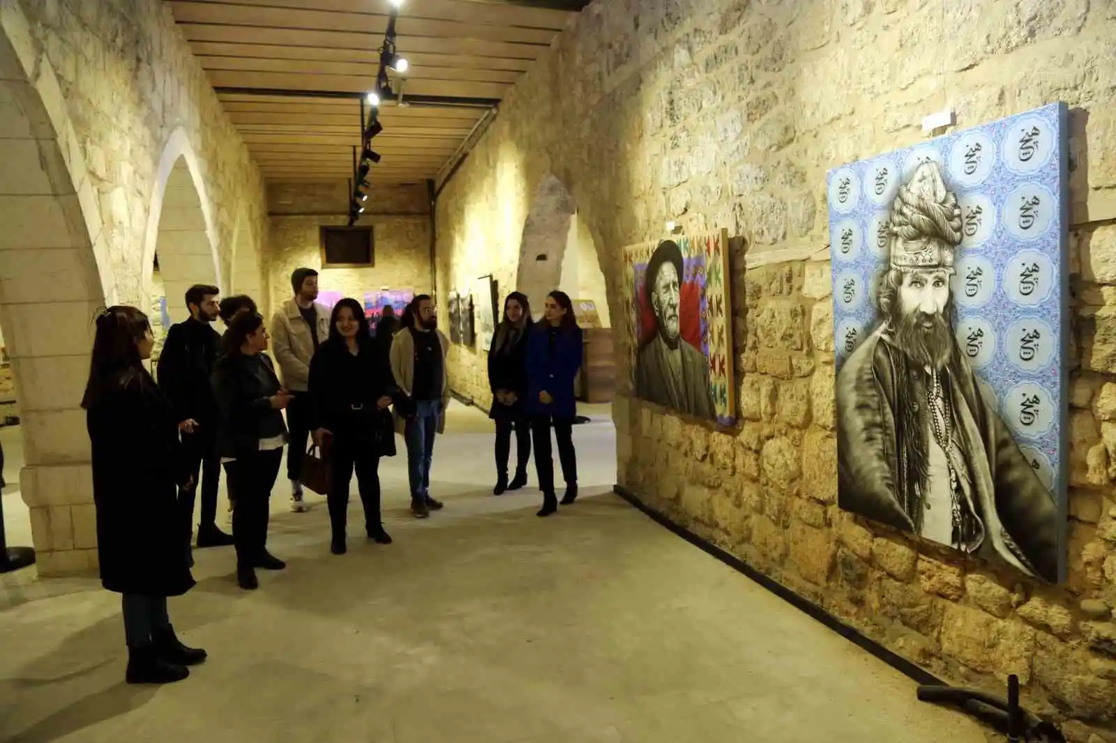 Akdeniz Sanat Galerisine yoğun ilgi