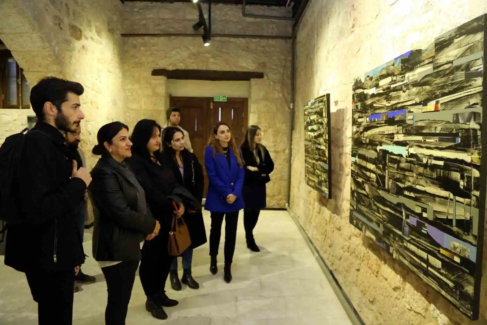 Akdeniz Sanat Galerisine yoğun ilgi