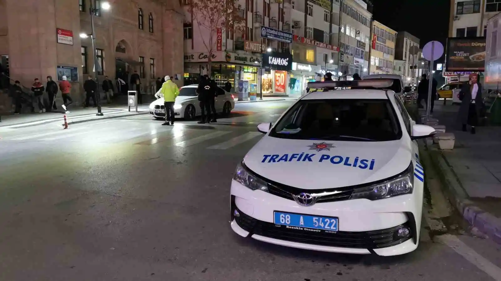 Aksaray’da Çevik Kuvvetten ’şok’ denetim