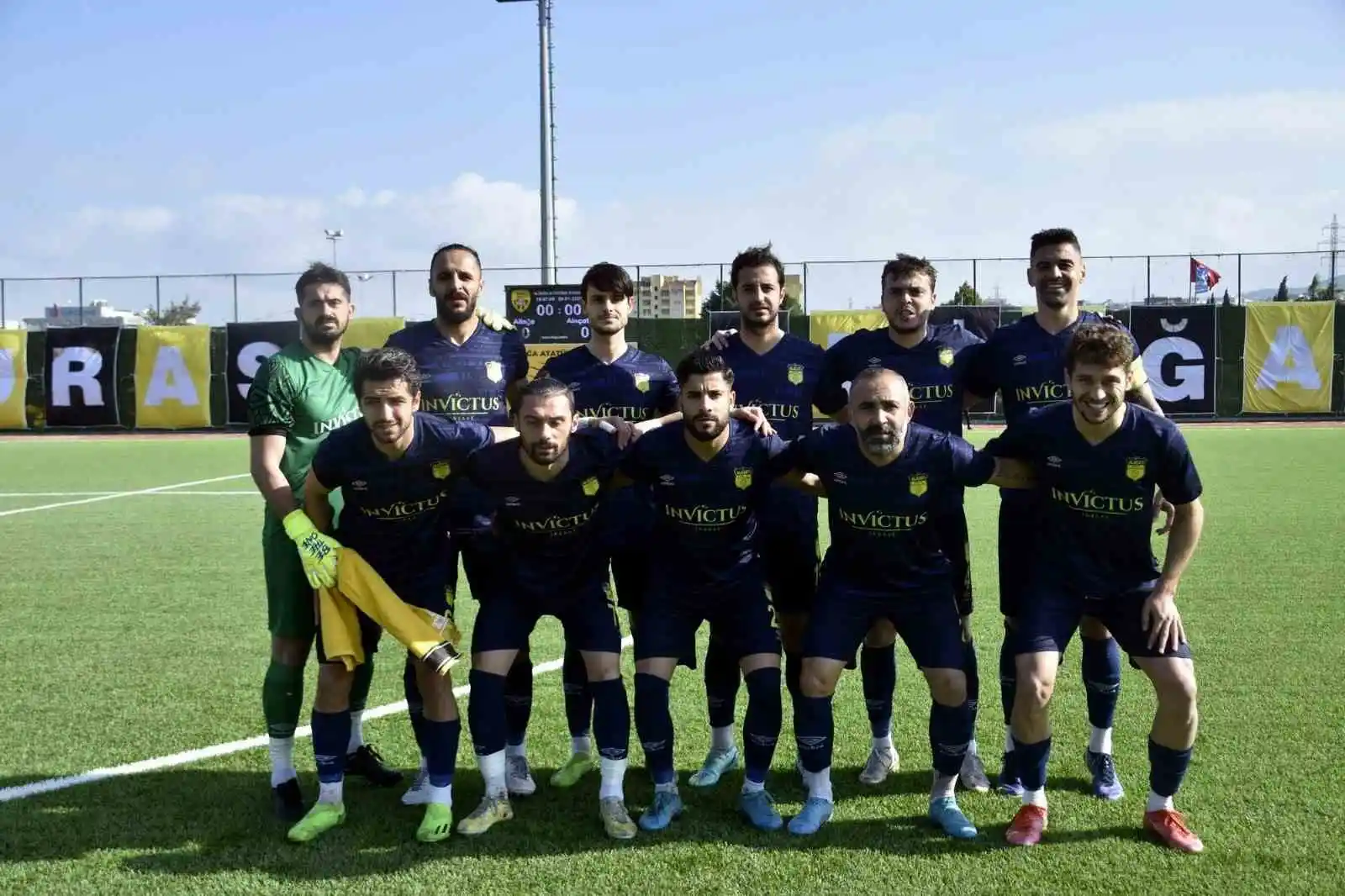 Alaçatıspor Başkanı Gençalp: "Takımımızın sergilediği futbola sevindik"