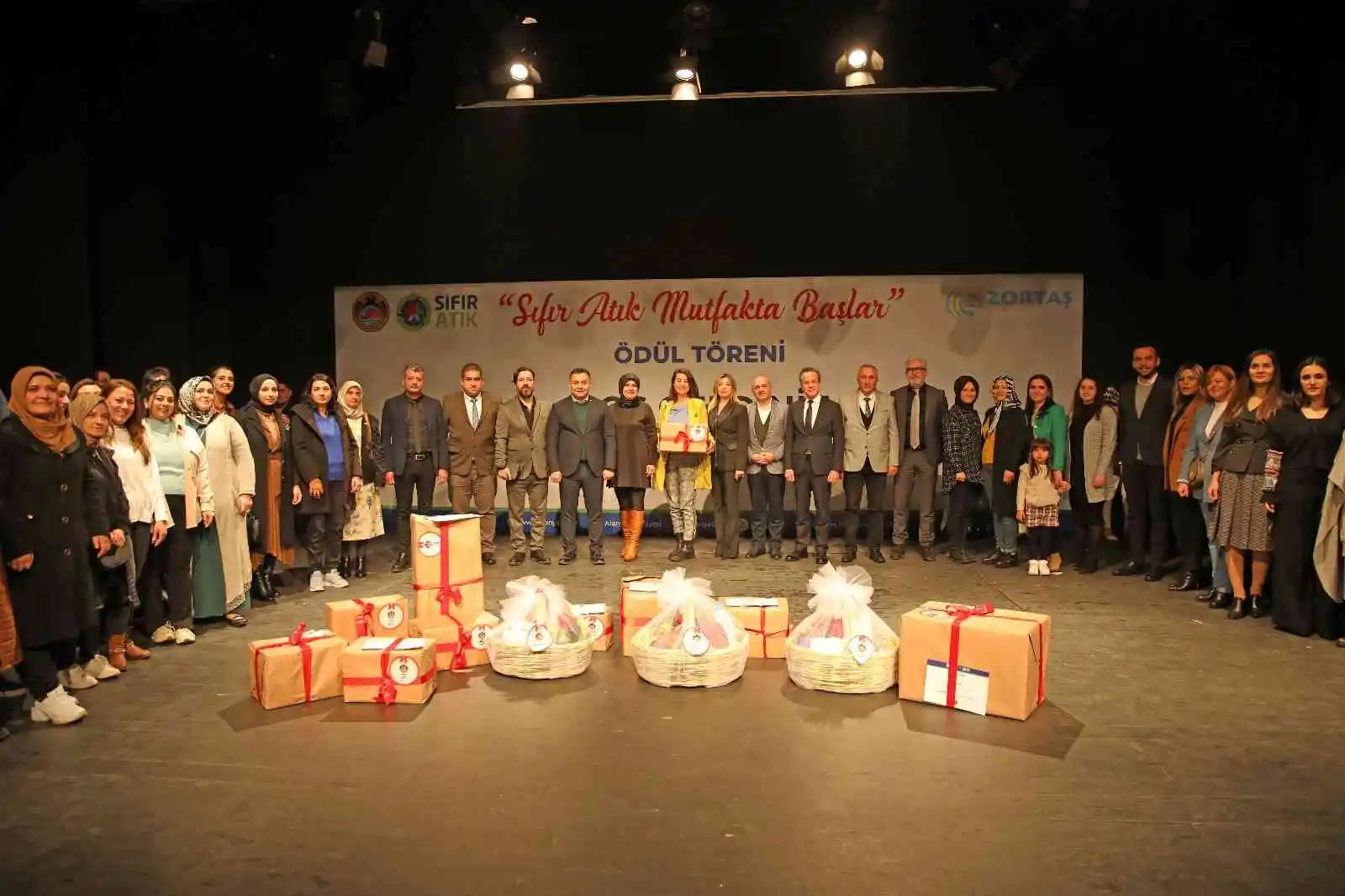 Alanya’da evlerden 5 ton 115 kilogram atık toplandı