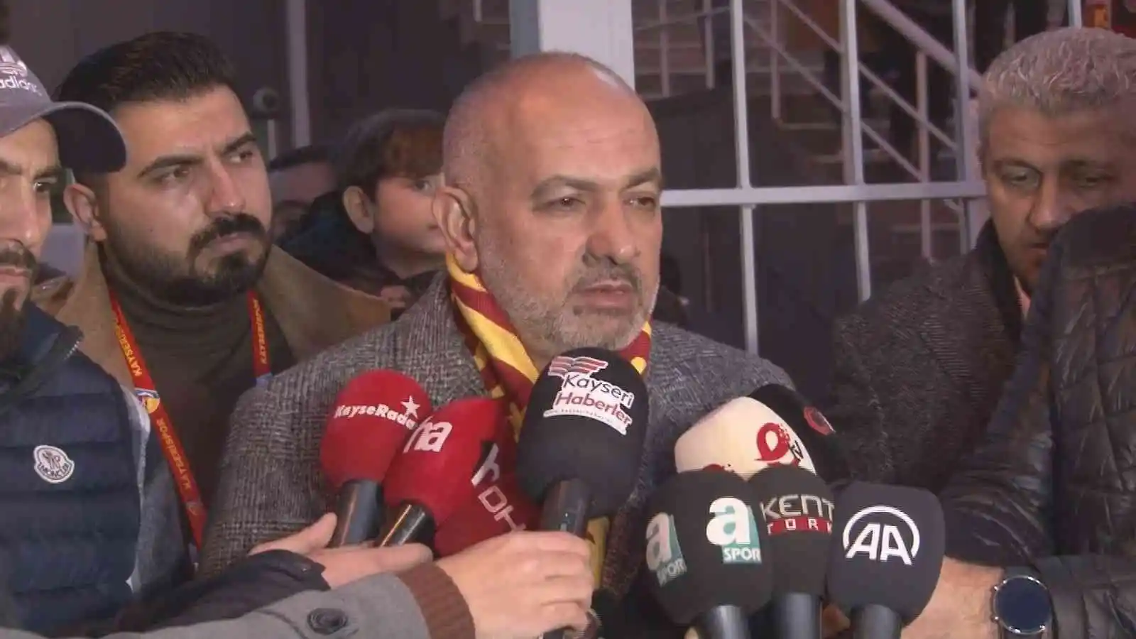 Ali Çamlı: "İkinci golden önceki faul pozisyonunu bütün sorumlular izlesin"