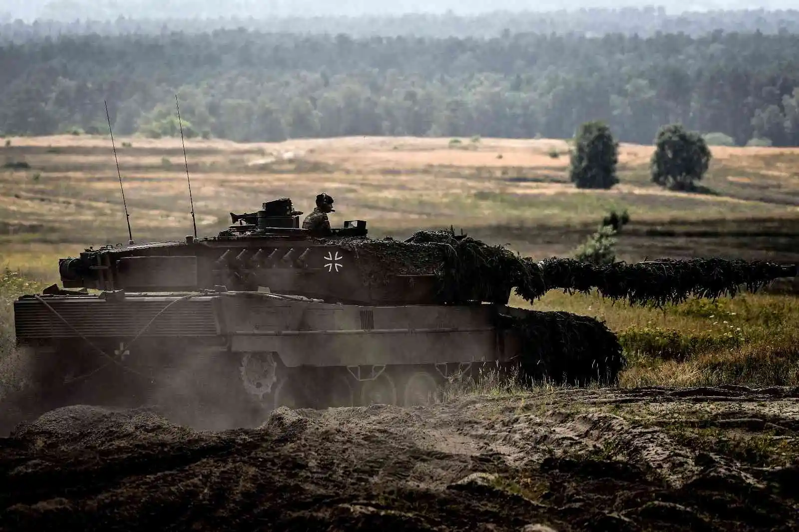 Alman hükümetine Ukrayna'ya tank göndermesi çağrısı
