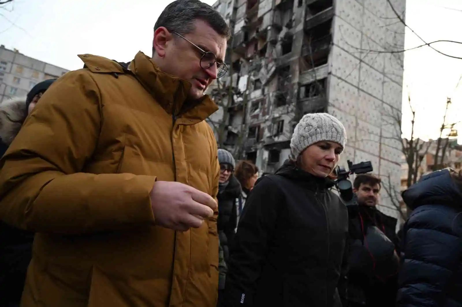 Almanya Dışişleri Bakanı Baerbock’tan Ukrayna’ya sürpriz ziyaret
