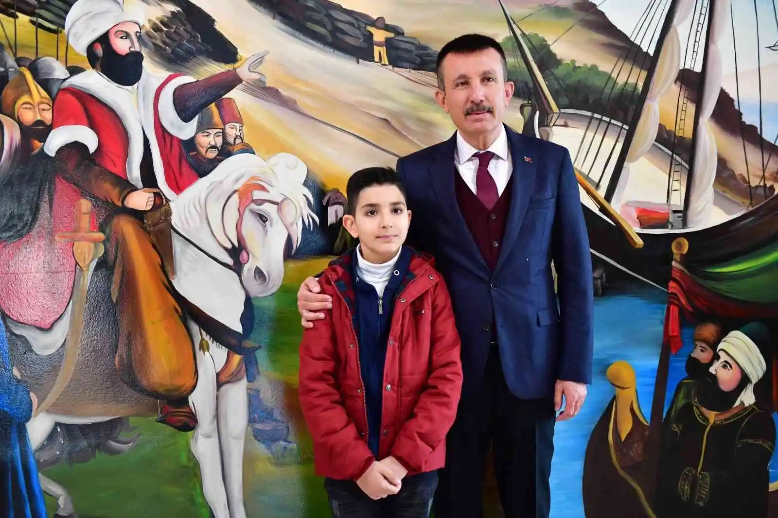 Altındağ Belediye Başkanı Balcı, Okul Başkanı Mehmet’in seçim vaadini gerçekleştirdi