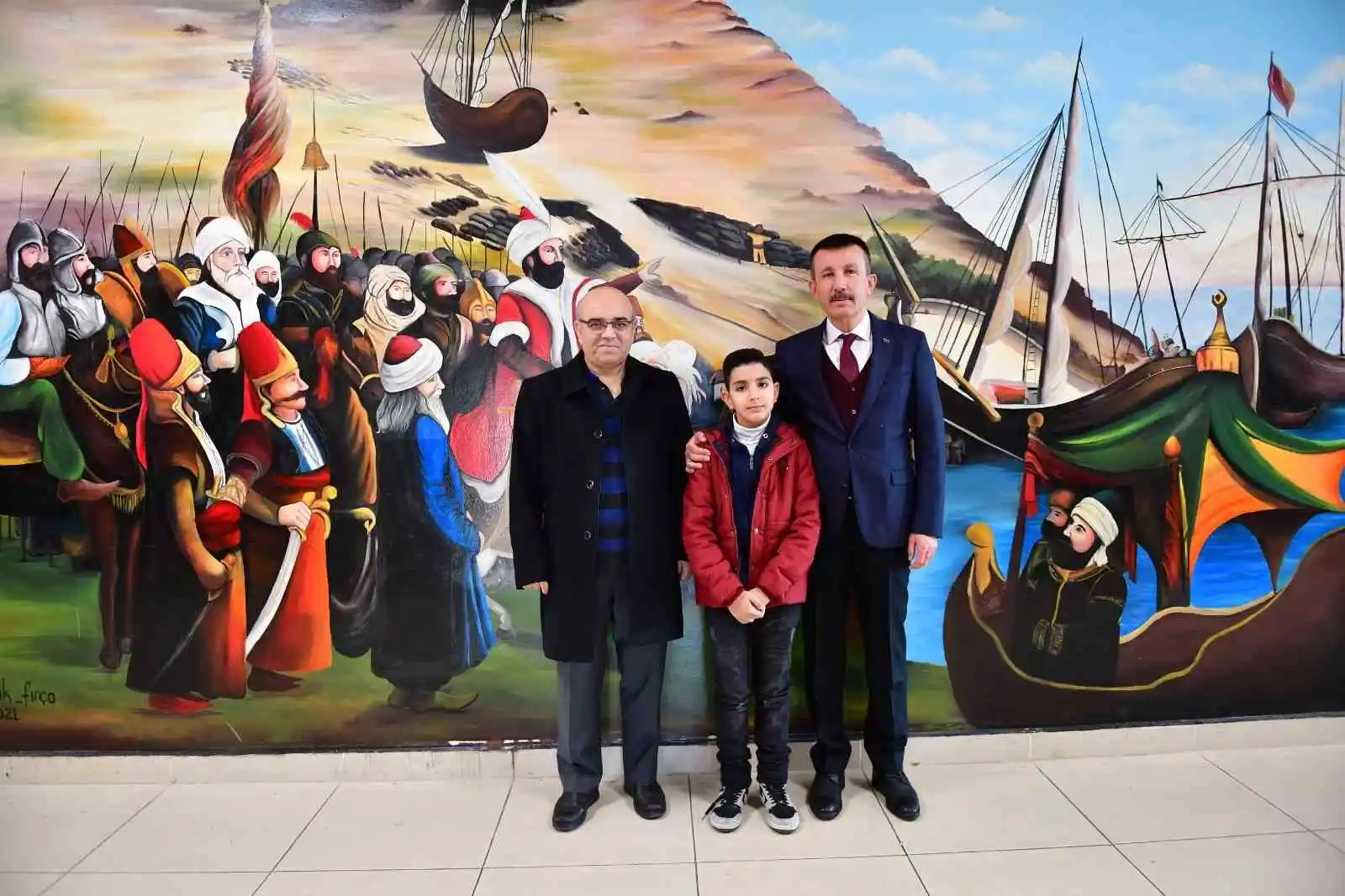 Altındağ Belediye Başkanı Balcı, Okul Başkanı Mehmet’in seçim vaadini gerçekleştirdi