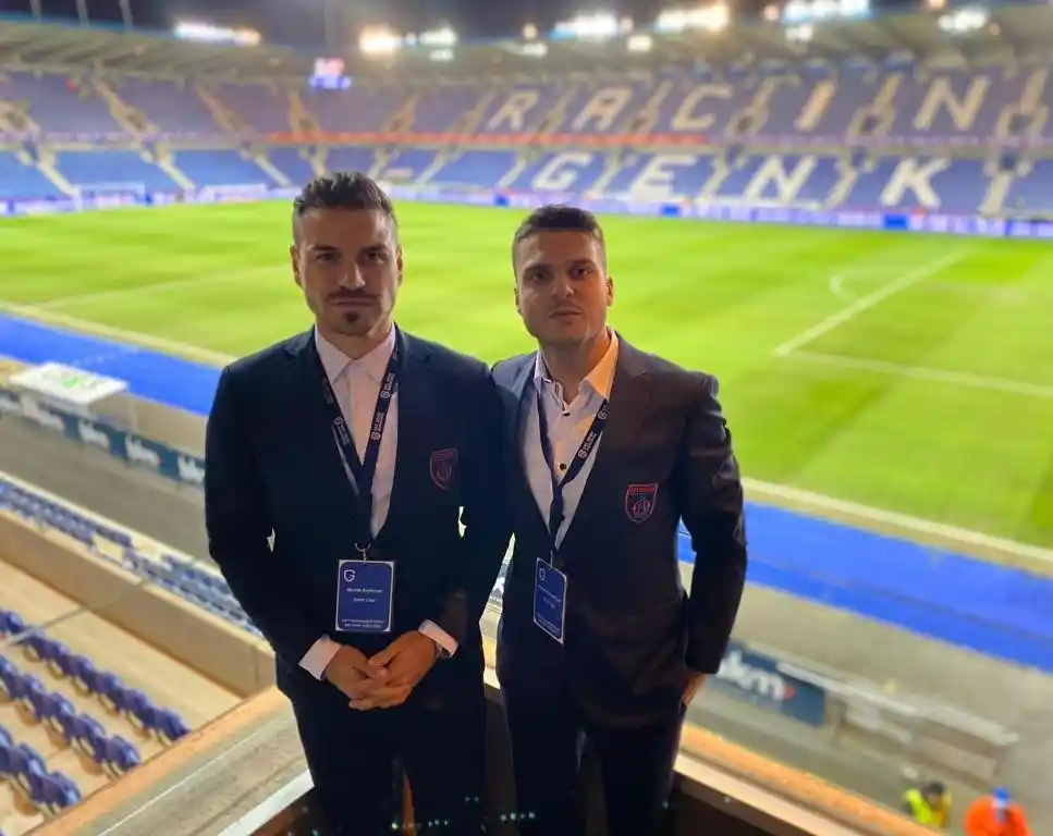 Altınordu, Top Tournament Event’e katıldı