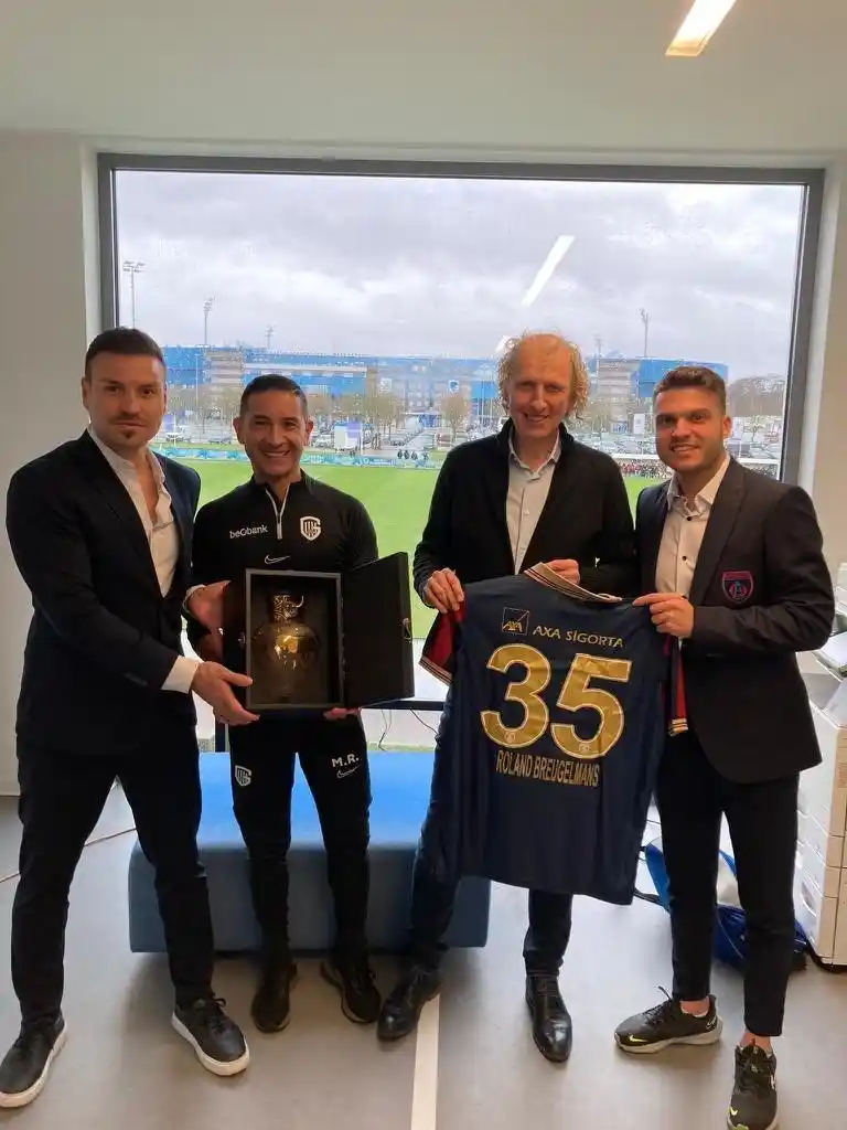 Altınordu, Top Tournament Event’e katıldı