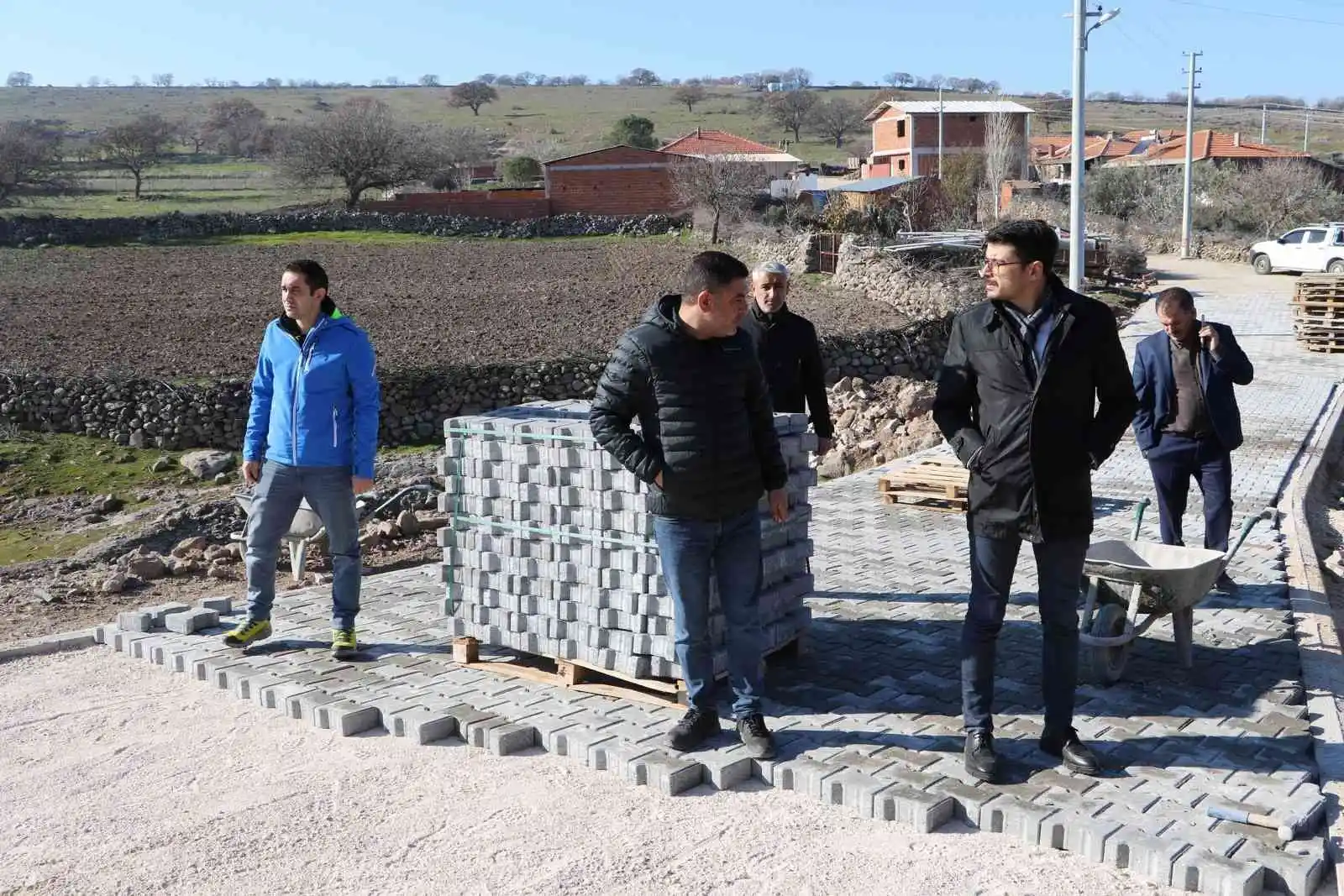 Altyapısı tamamlanan Seyitli'de üst yapı çalışmaları devam ediyor