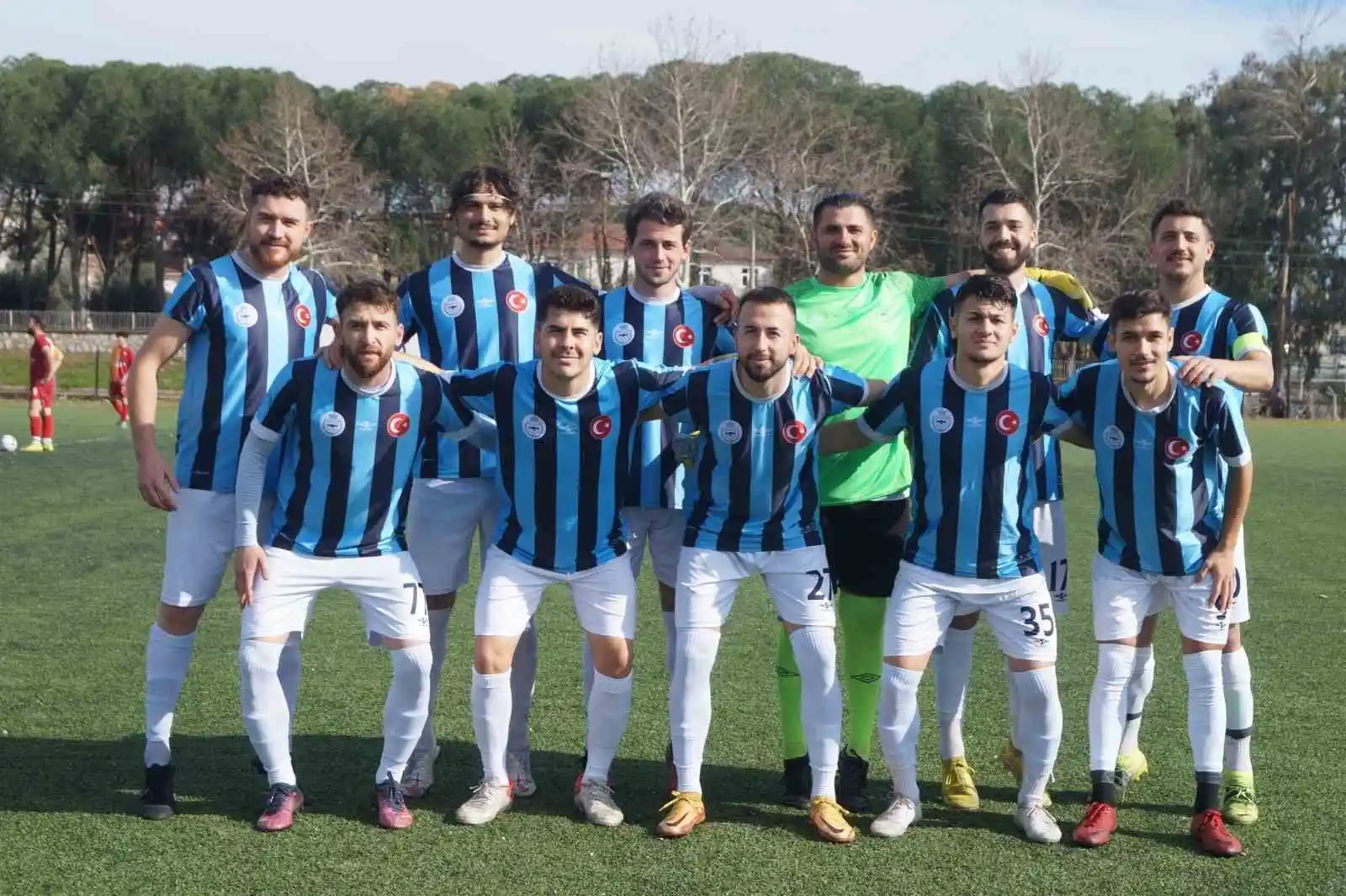 Amatör Süper Lig'de tarihi fark: Rakibini 18-0 mağlup etti
