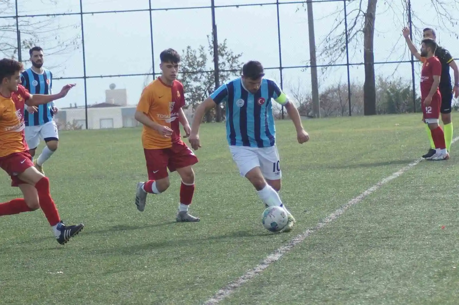 Amatör Süper Lig’de tarihi fark: Rakibini 18-0 mağlup etti