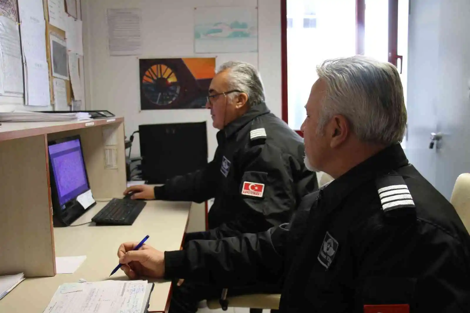 Ambulans helikopterler adeta bir hava hastanesine dönüşüyor