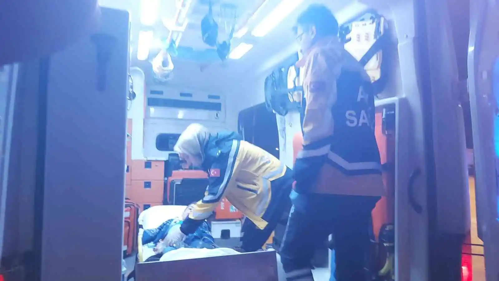 Ambulans uçak 8 yaşındaki çocuk için havalandı