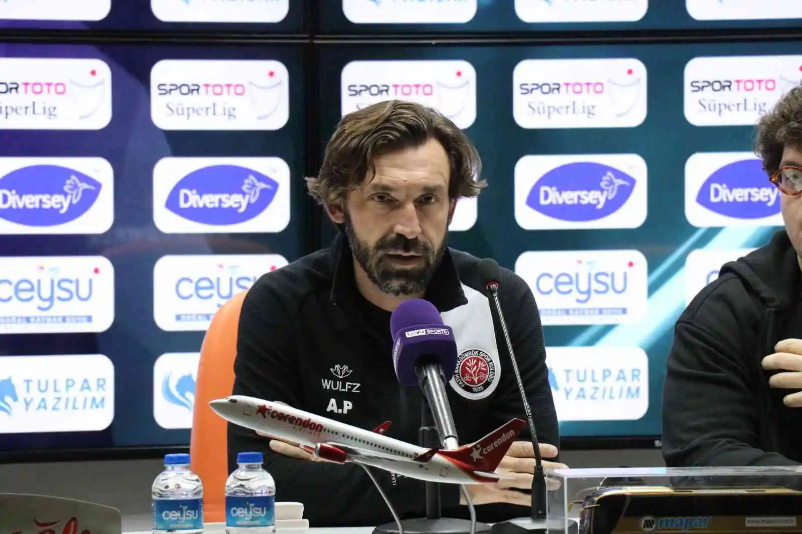 Andrea Pirlo: "1 puan aldık ama 3 puan da alabilirdik"
