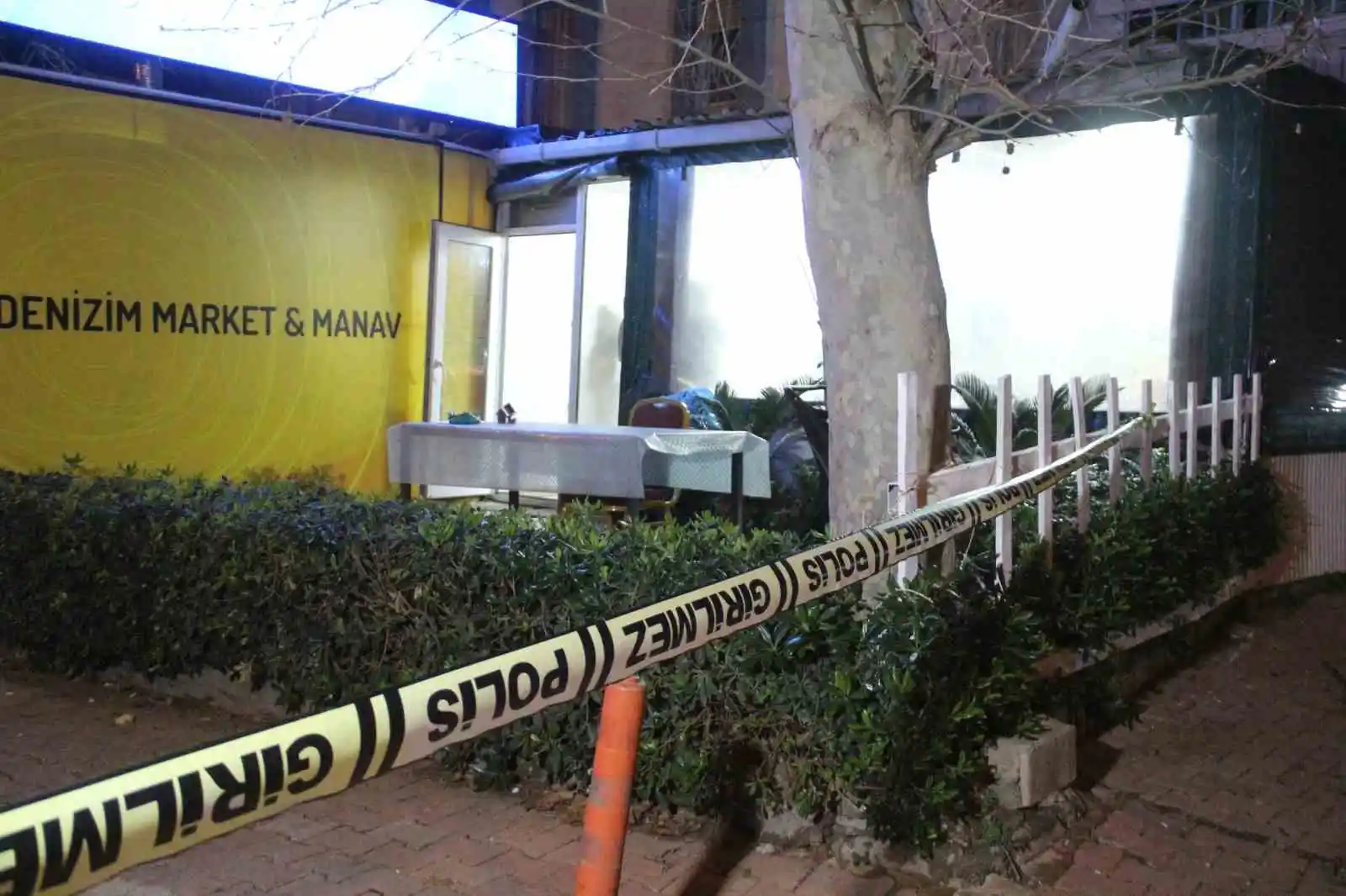 Antalya'da alacak verecek meselesinde kan aktı: 1 yaralı