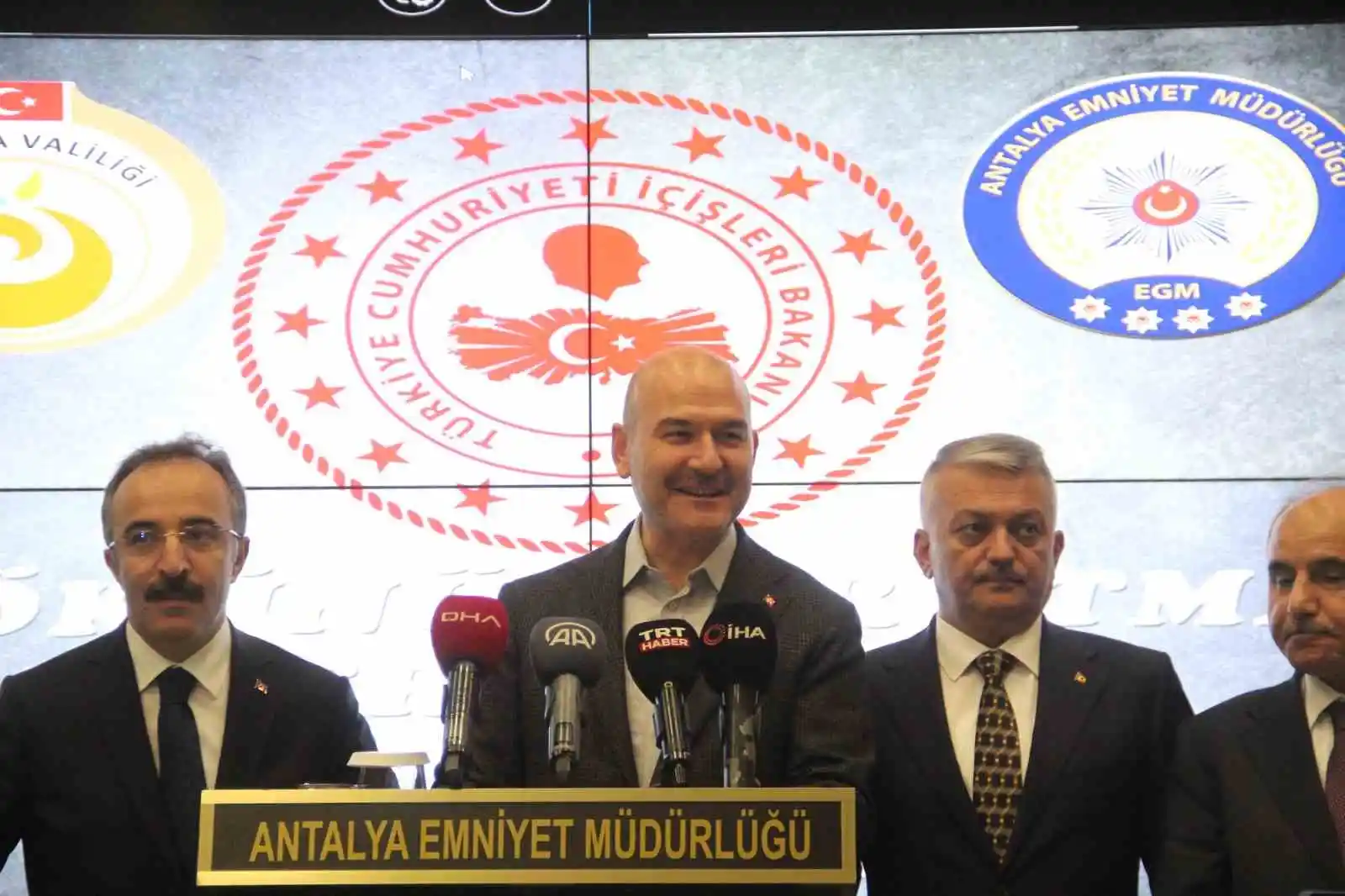 Antalya, Isparta,Erzincan ve Ordu’da Kökünü Kurutma Operasyonu: 241 gözaltı