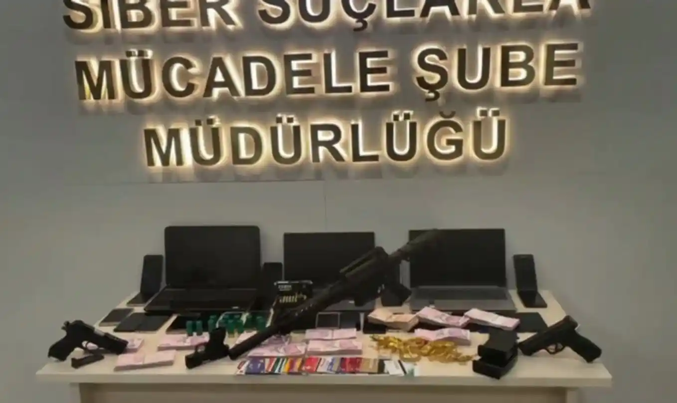 Antalya merkezli 5 ilde eş zamanlı bahis operasyonu: 89 gözaltı