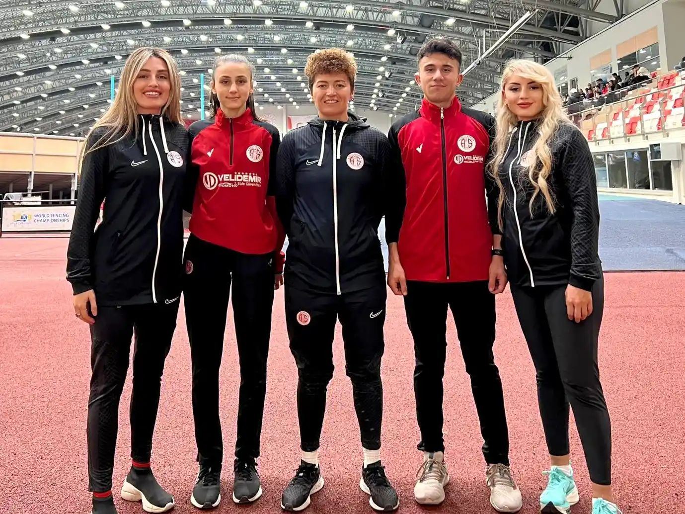 Antalyasporlu atletler olimpik deneme yarışlarını başarılarla tamamladı
