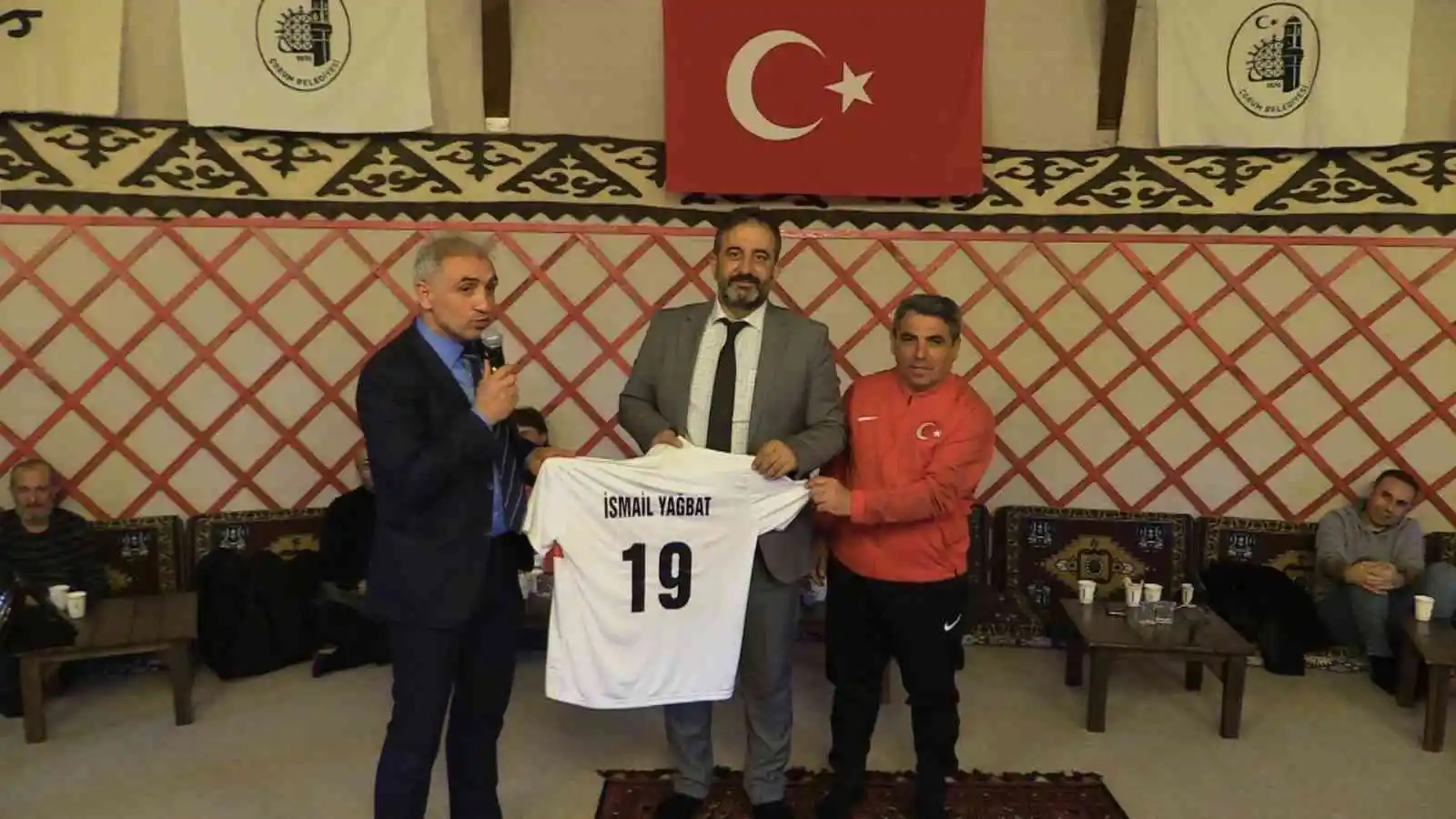 Antrenörler, Çorumlu Obası’na konuk oldu