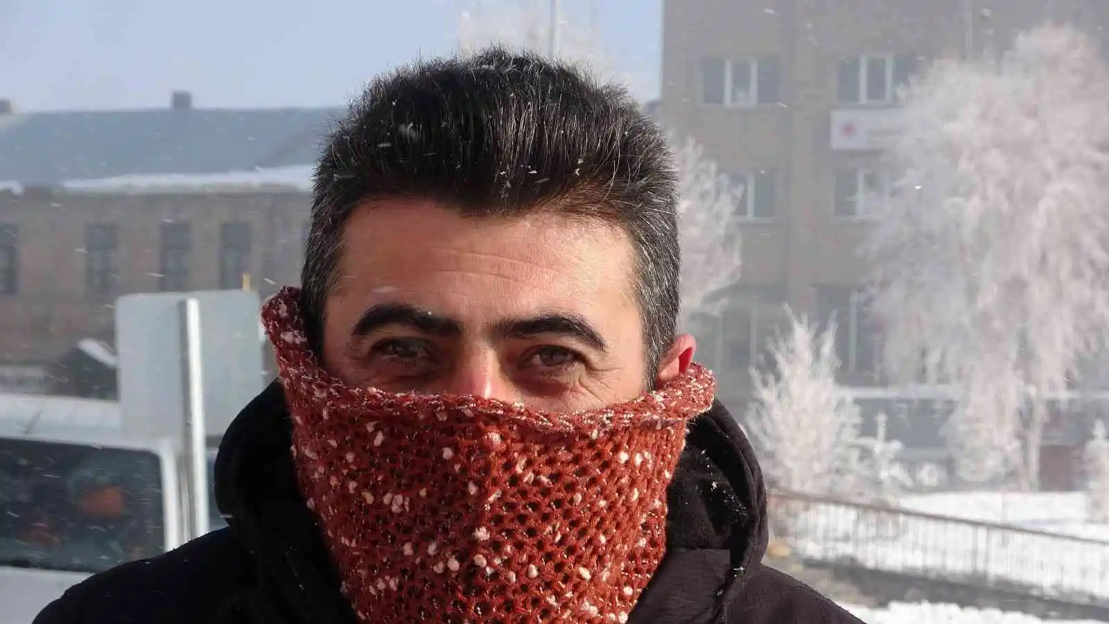 Ardahan’ın Göle ilçesi buz kesti: Eksi 28 dereceyle Türkiye’nin en soğuk yerleşim yeri oldu
