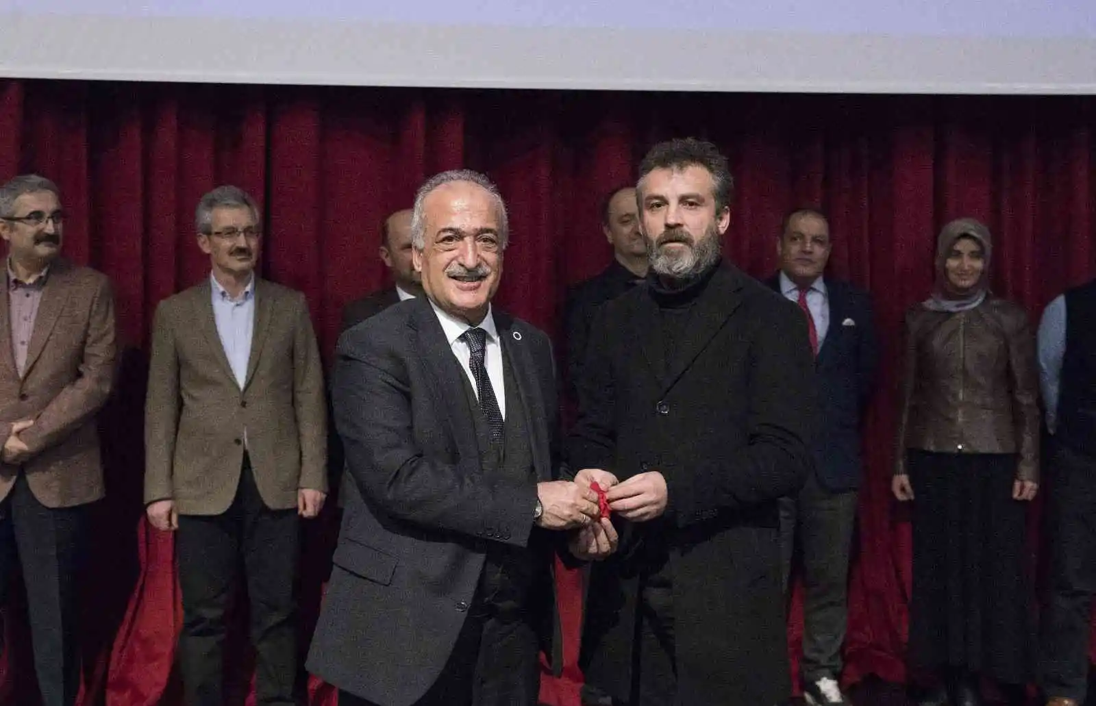 Atatürk Üniversitesi’nde akademik teşvik töreni
