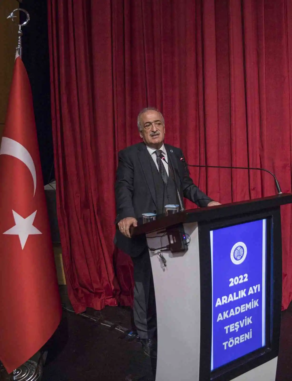 Atatürk Üniversitesi’nde akademik teşvik töreni