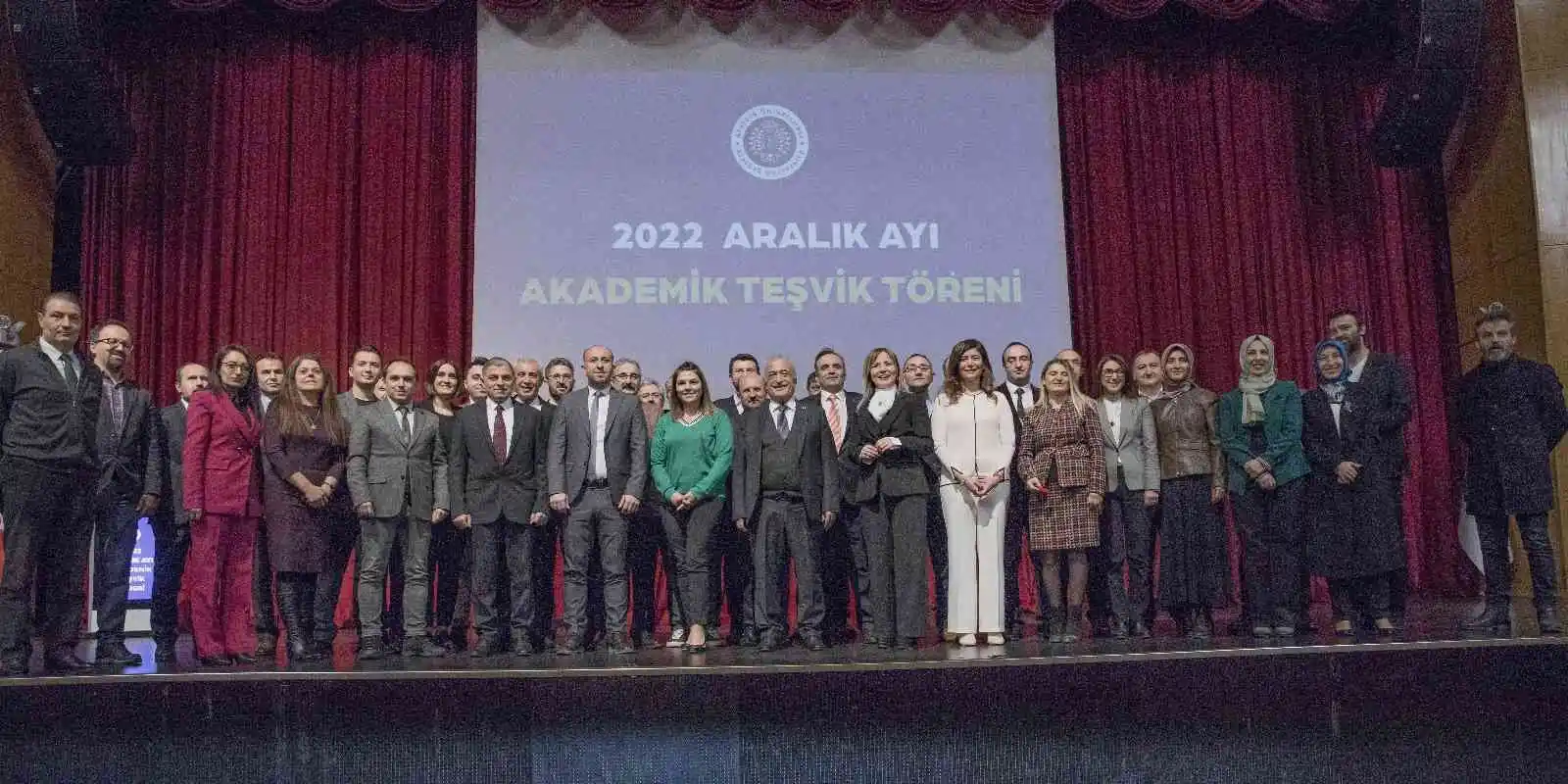 Atatürk Üniversitesi’nde akademik teşvik töreni
