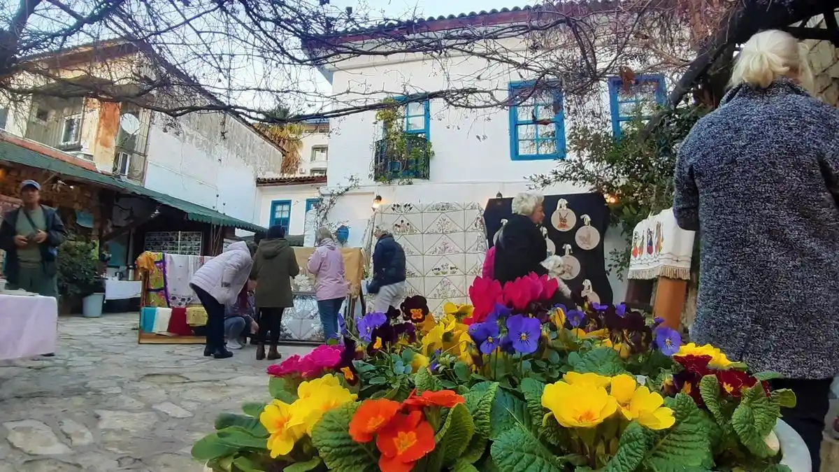 Aydın’ın yaban hayatı el işine yansıdı
