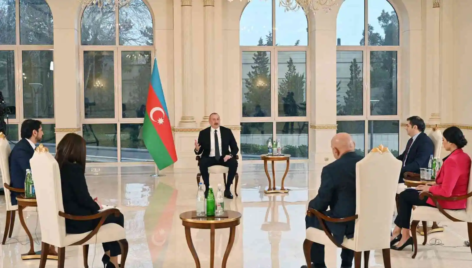 Azerbaycan Cumhurbaşkanı Aliyev: “Ermeni tarafı müzakere sürecini aksatıyor”