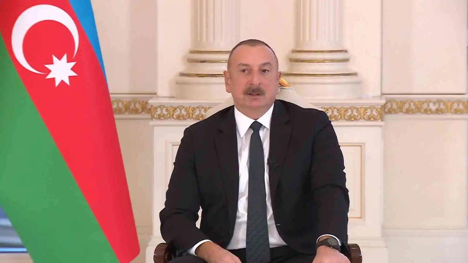 Azerbaycan Cumhurbaşkanı Aliyev: “Ermeni tarafı müzakere sürecini aksatıyor”