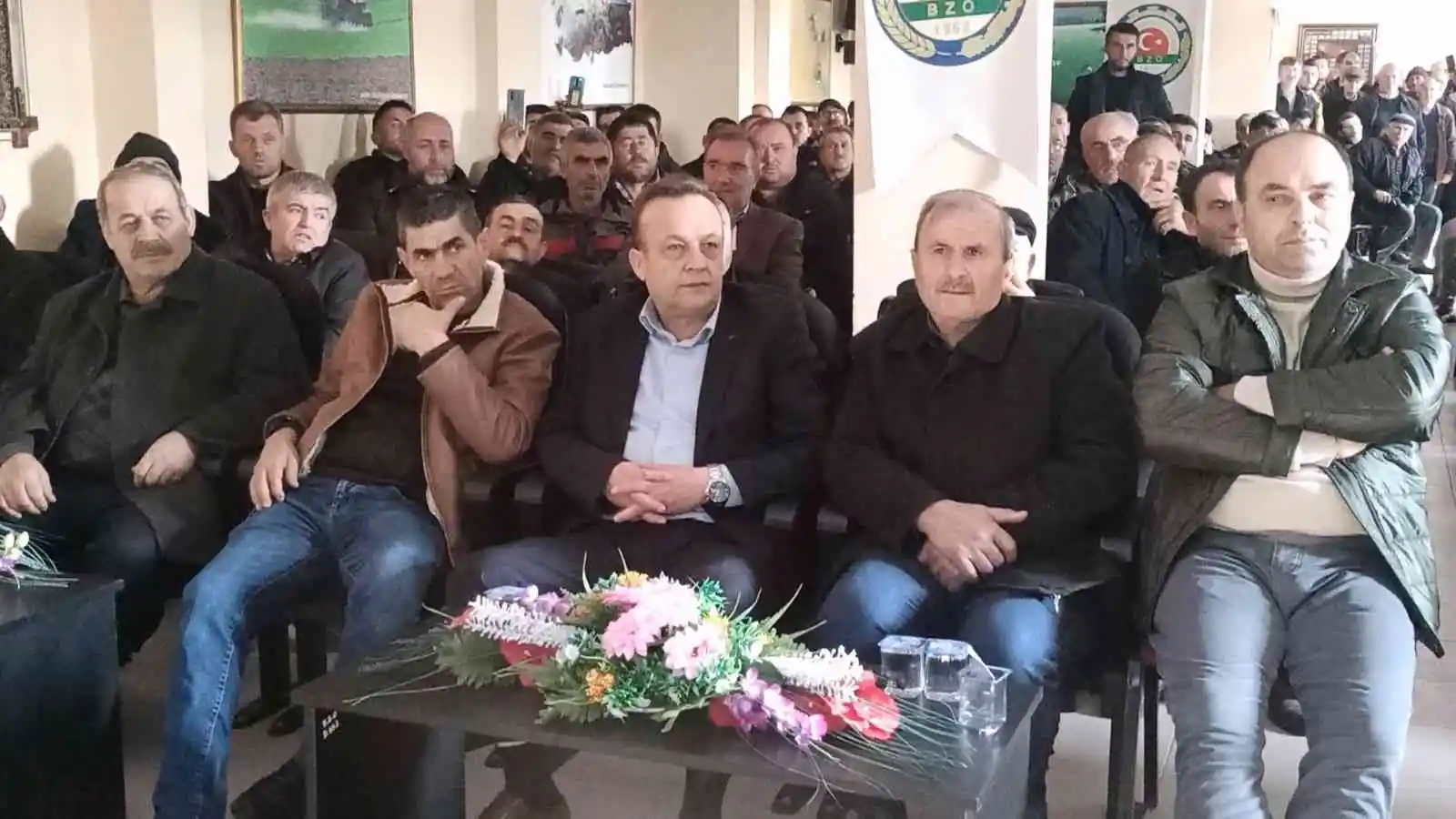 Bafralı tütün üreticilerinin 'destek' talebi