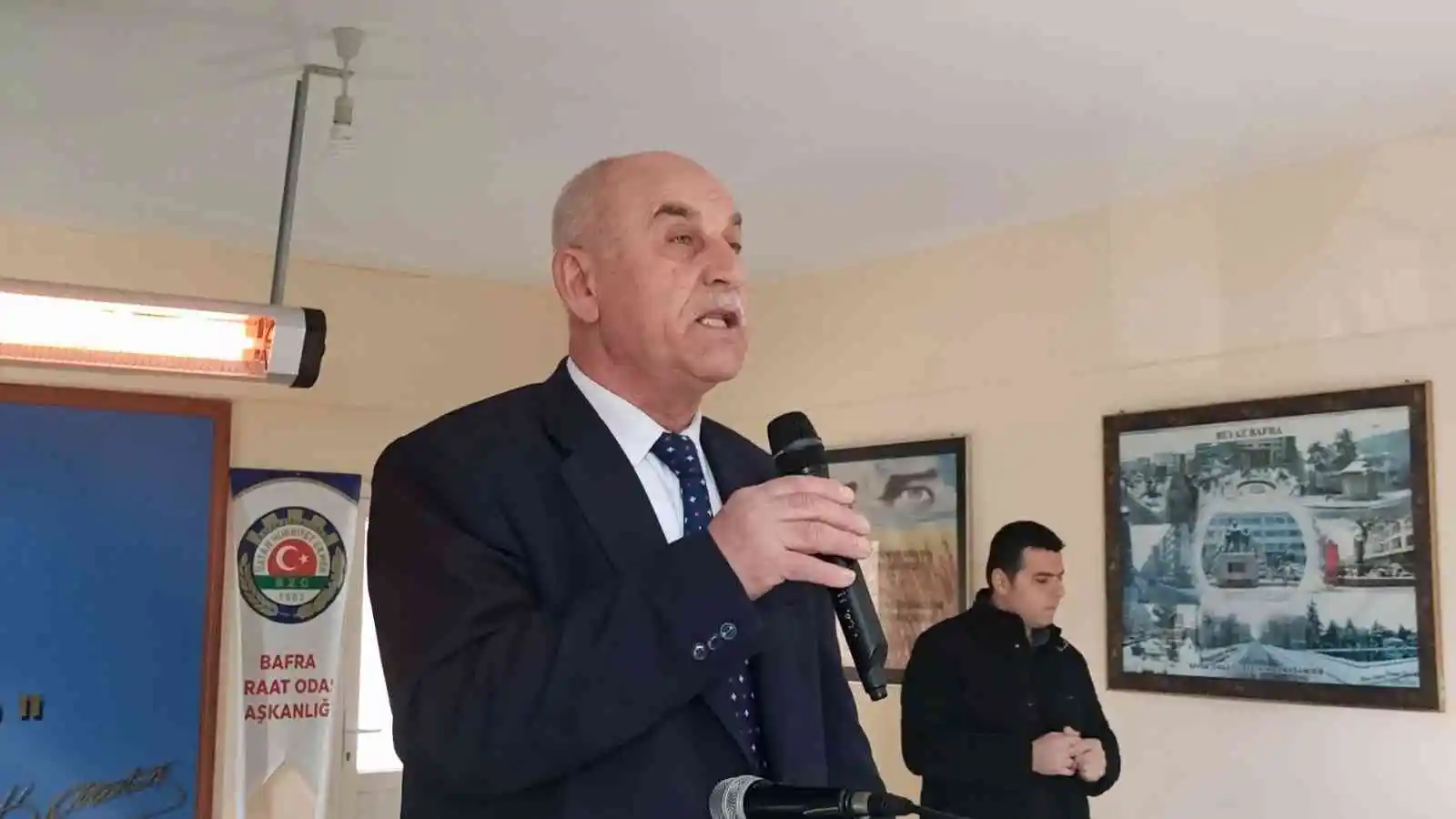 Bafralı tütün üreticilerinin ’destek’ talebi