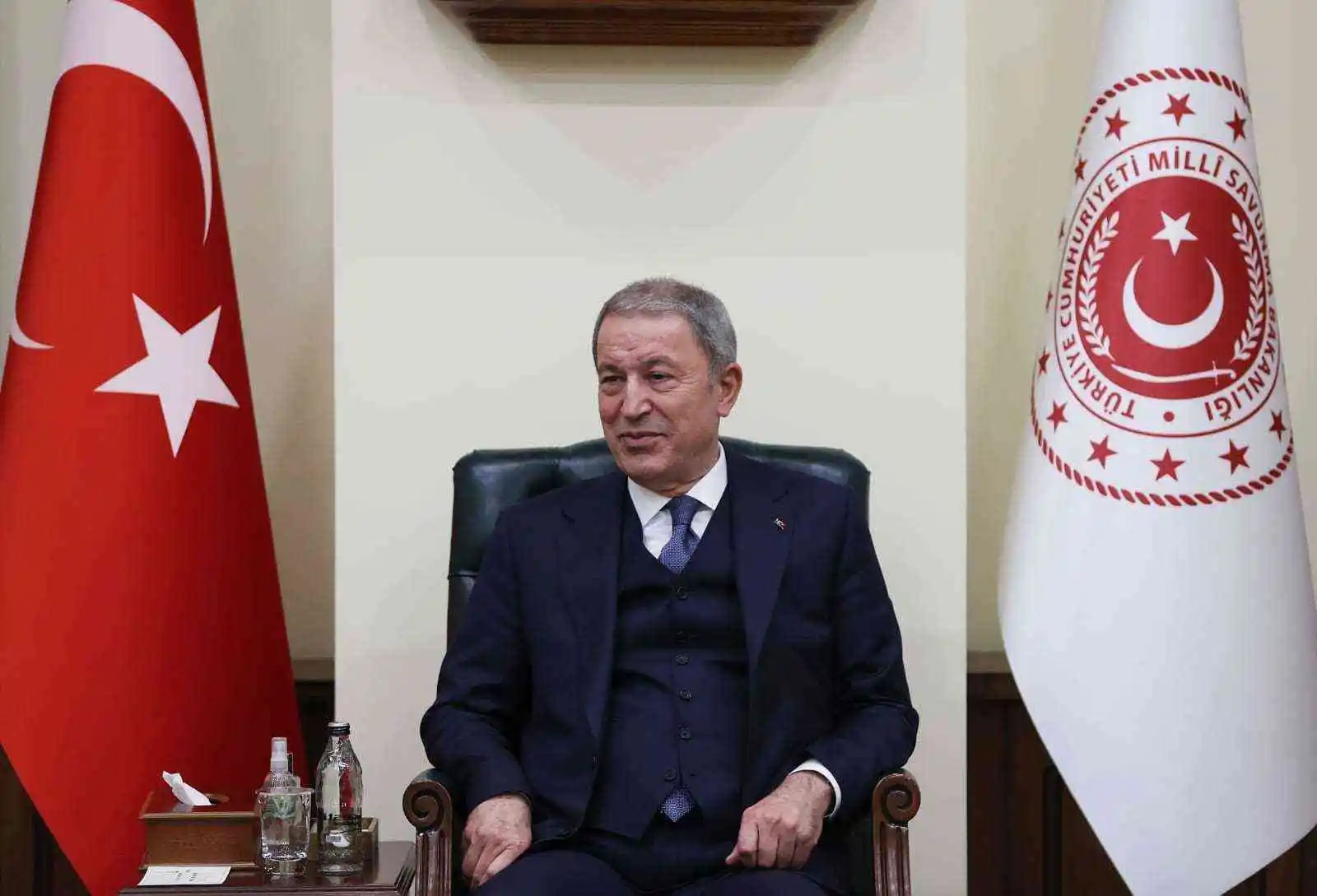 Bakan Akar, Gürcistan heyetini kabul etti