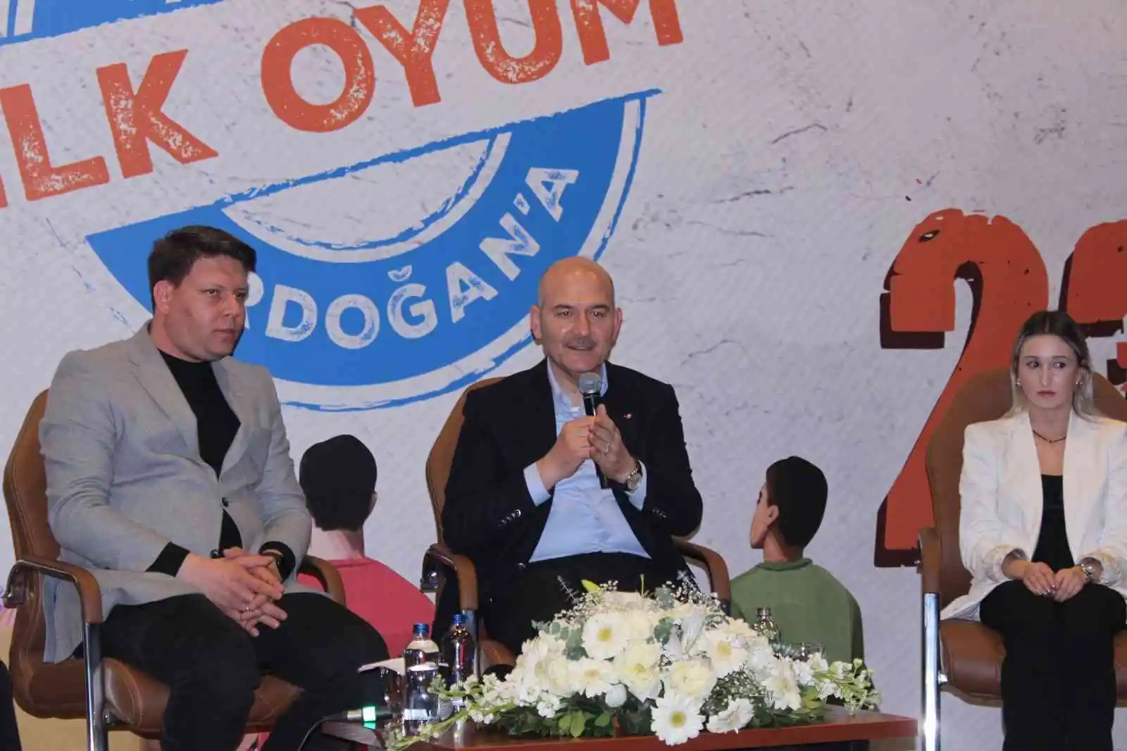 Bakan Soylu'dan 6'lı masaya "adaylık" yanıtı: "Ataları ne diyorsa bebeleri de aynı şeyi söylüyor"