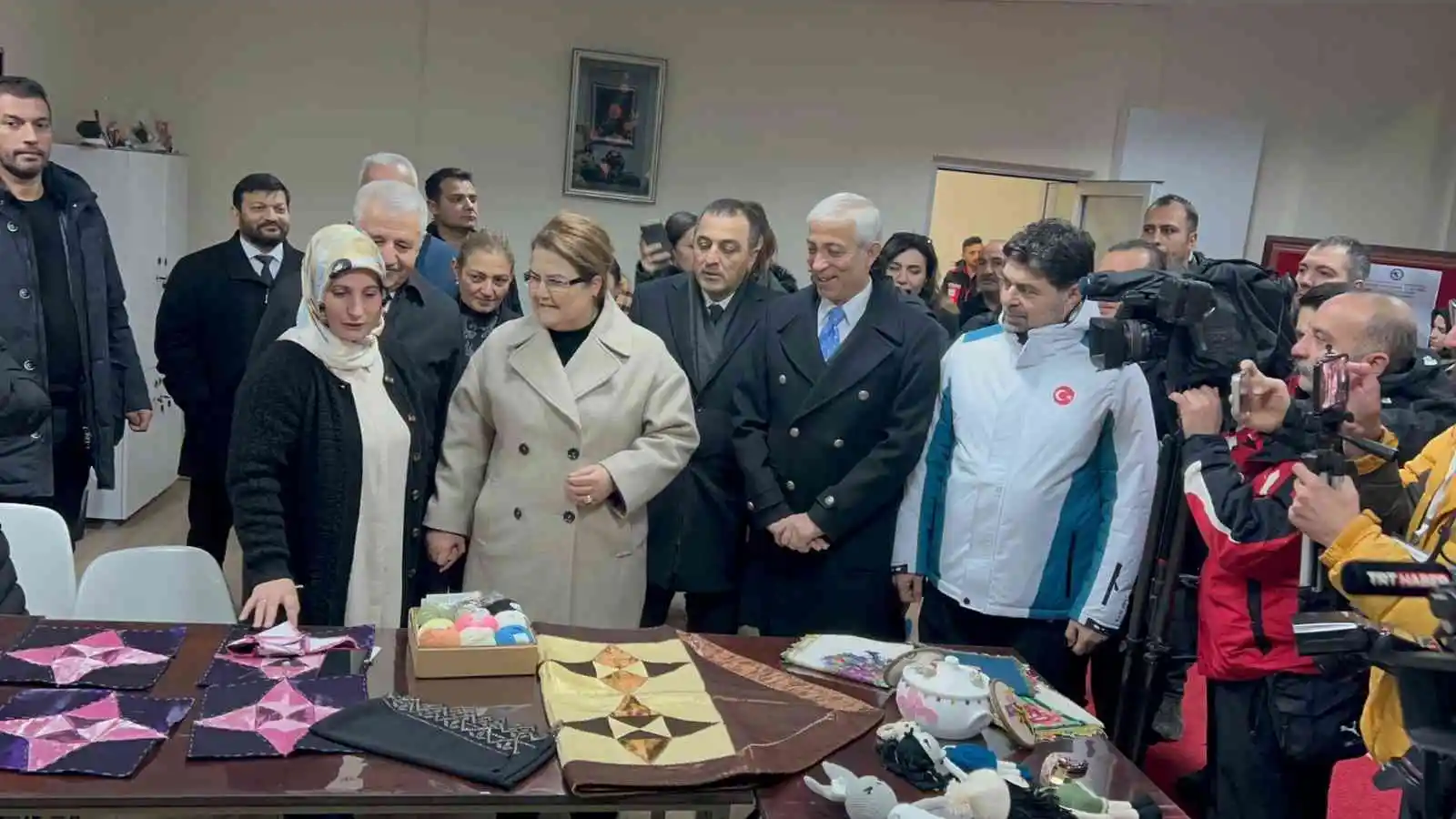 Bakan Yanık, Sarıkamış’ta ADEM açılışını yaptı