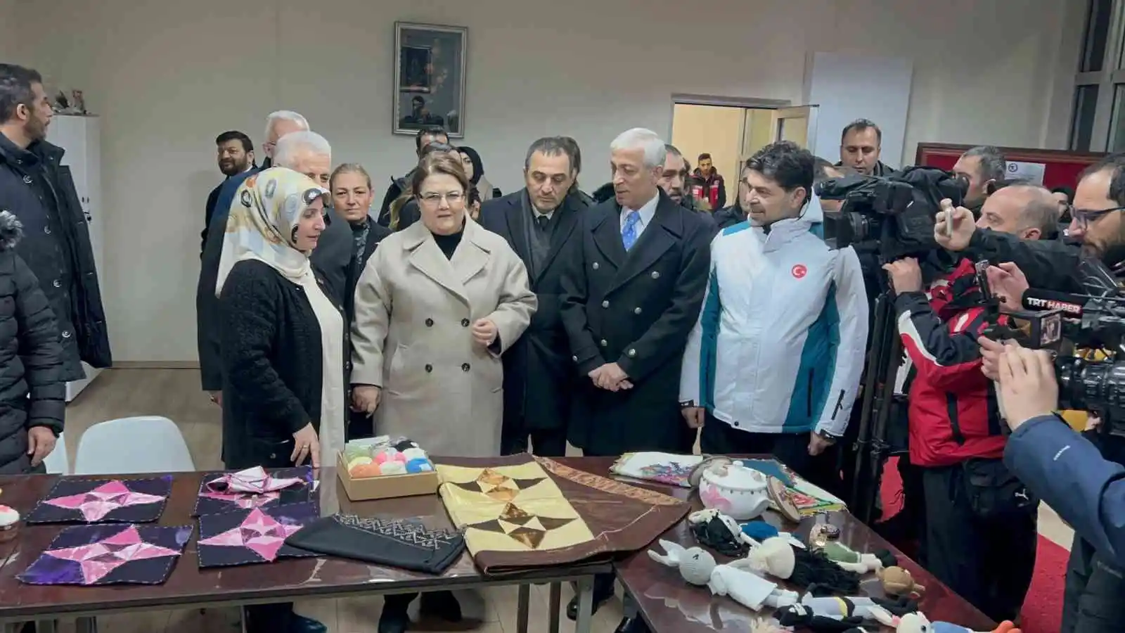Bakan Yanık, Sarıkamış’ta ADEM açılışını yaptı