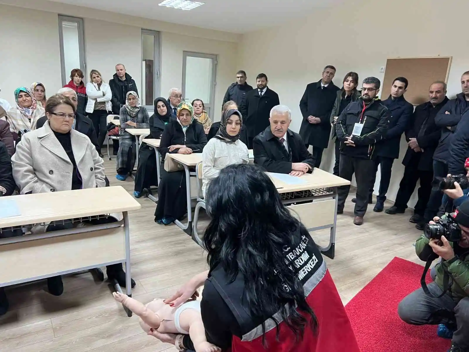 Bakan Yanık, Sarıkamış’ta ADEM açılışını yaptı