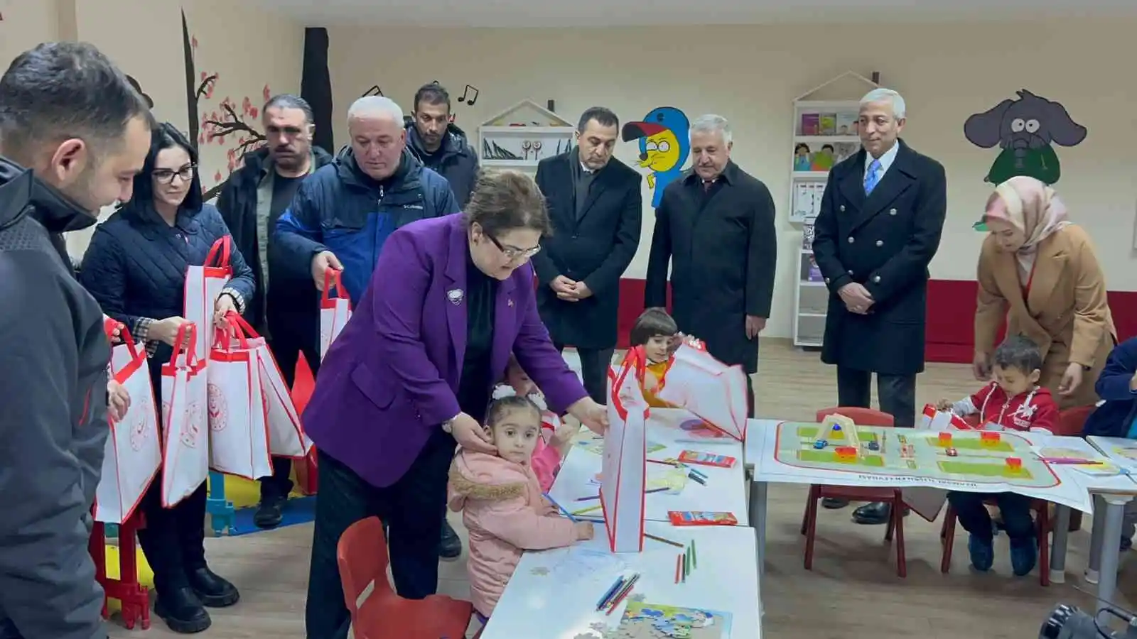Bakan Yanık, Sarıkamış’ta ADEM açılışını yaptı