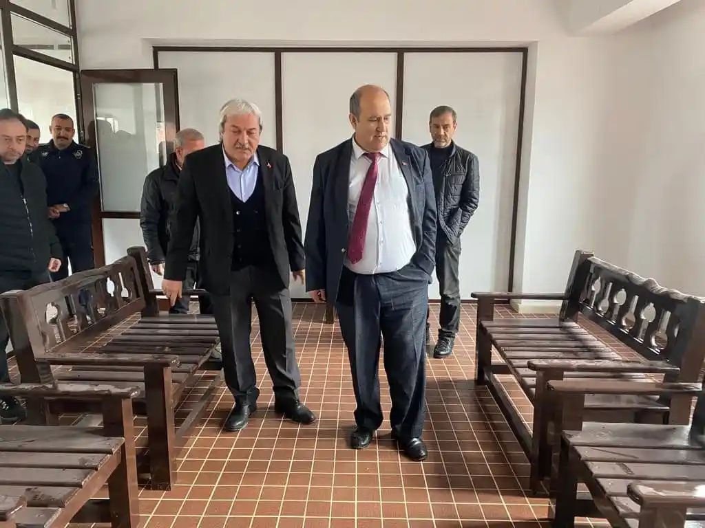 Balaban Gazi Parkı ve Sosyal Tesisleri’ndeki çalışmalar sona geldi
