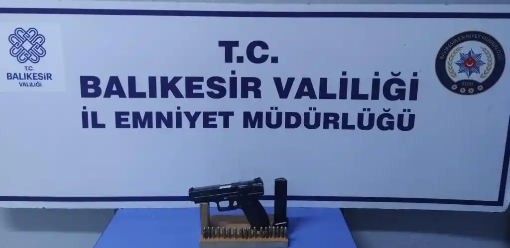 Balıkesir’de ’Huzur’ operasyonu: 302 şüpheliden 111’i tutuklandı