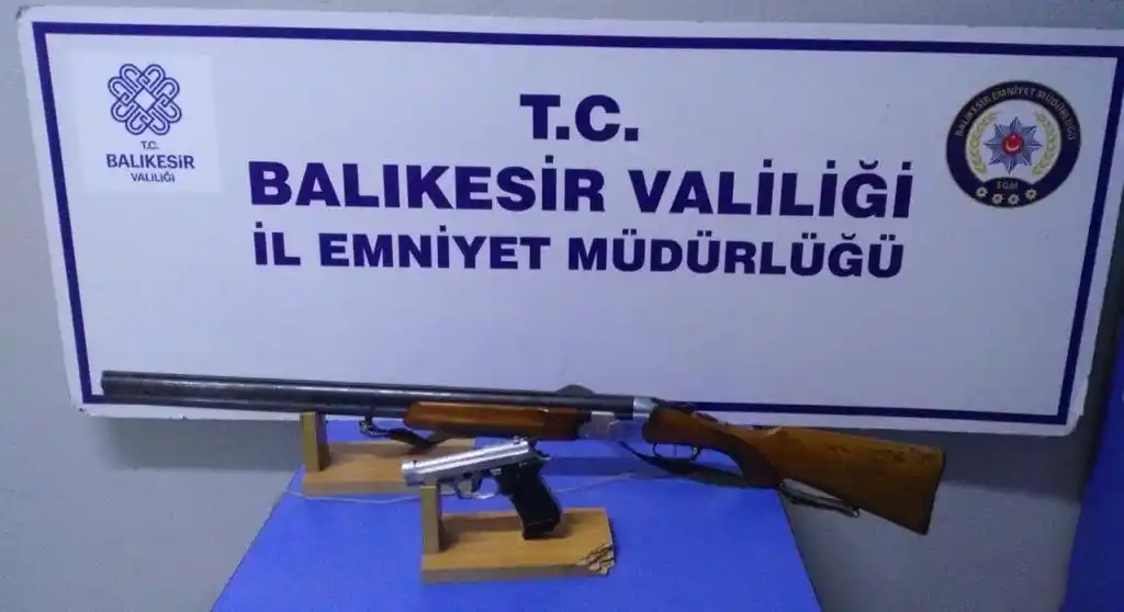 Balıkesir’de ’Huzur’ operasyonu: 302 şüpheliden 111’i tutuklandı
