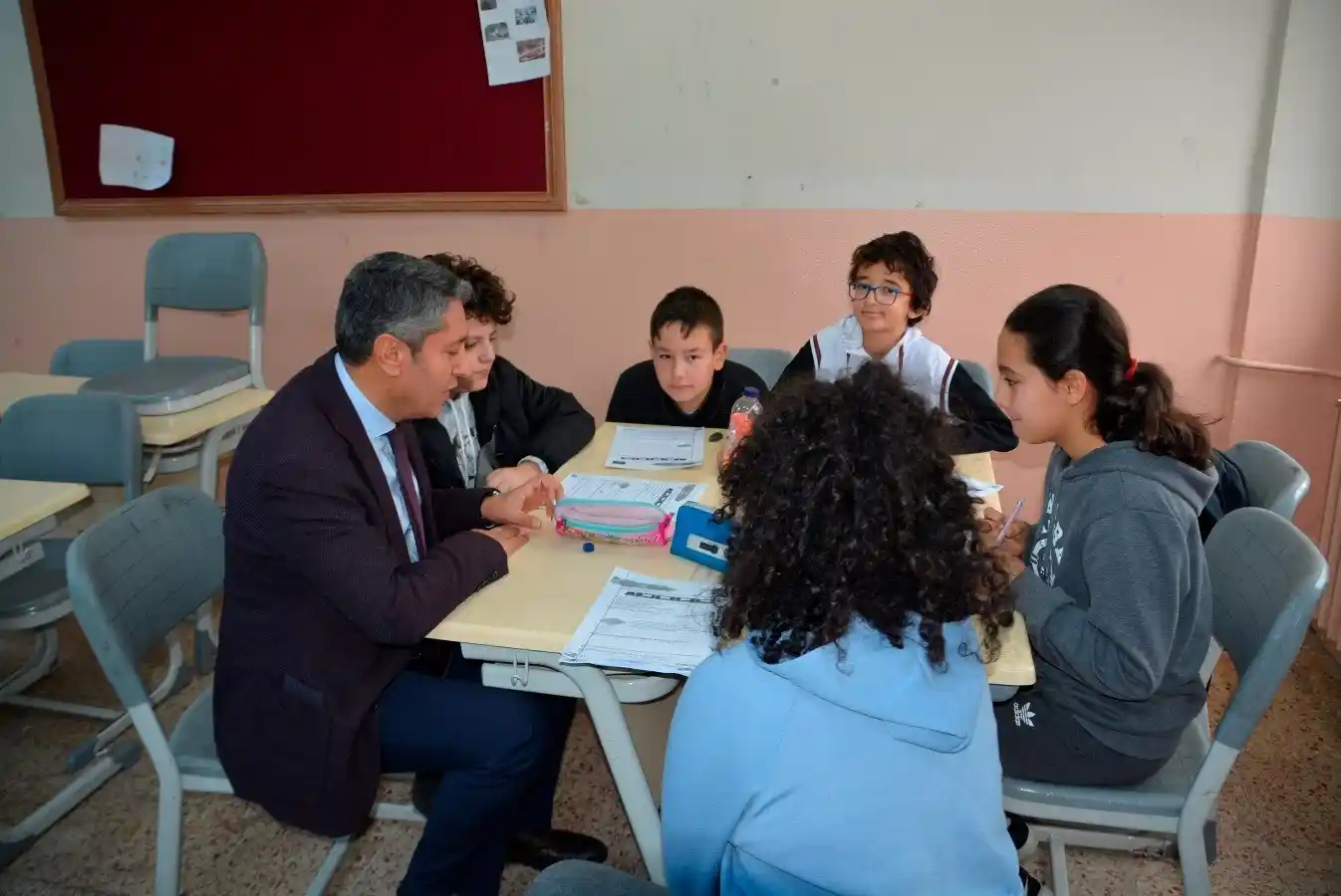 Balıkesir’de kış okulu kurslarında eğitim devam ediyor