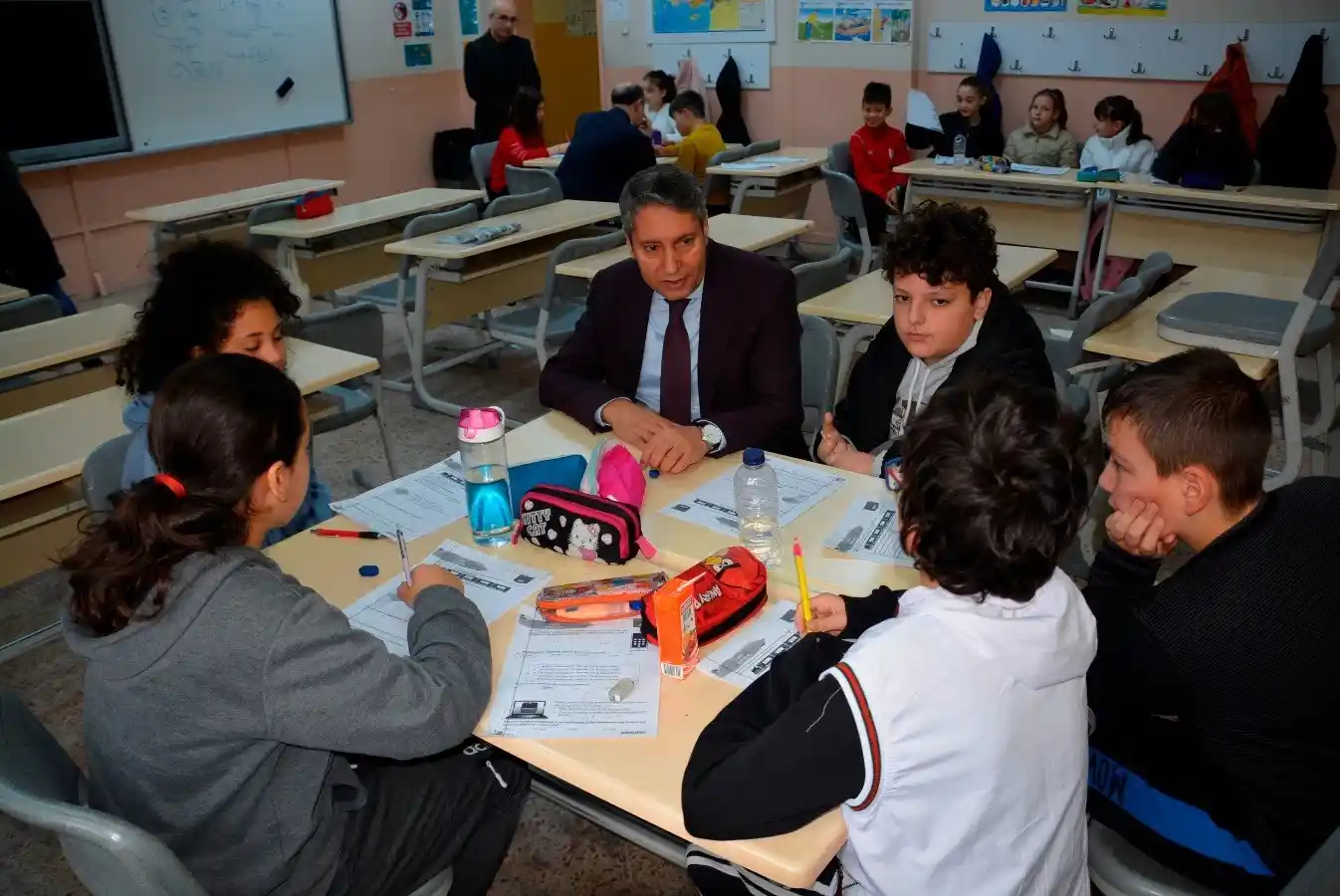 Balıkesir’de kış okulu kurslarında eğitim devam ediyor