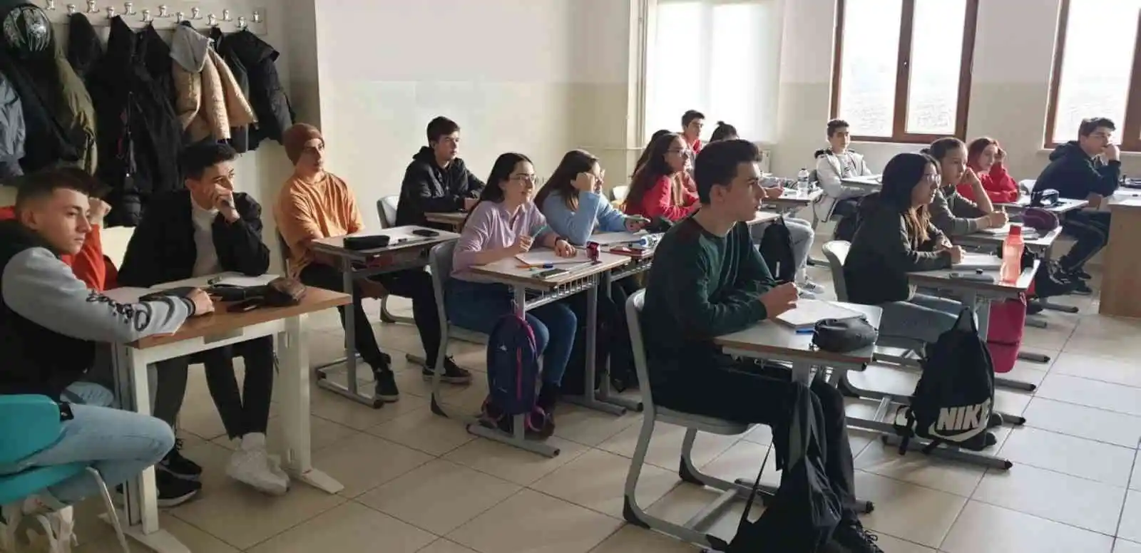 Balıkesir’de kış okulu kurslarında eğitim devam ediyor